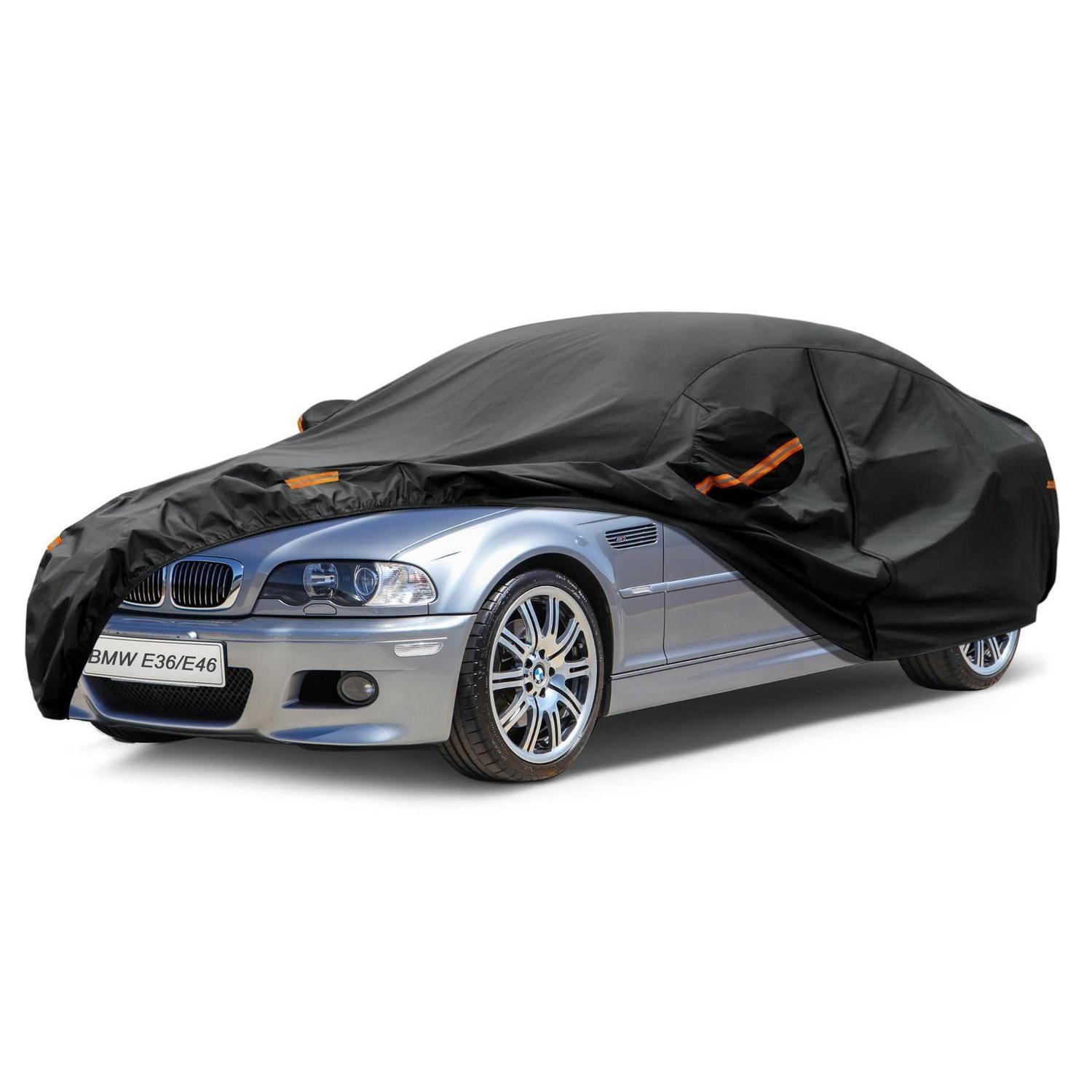 Autoplane Wasserdicht Atmungsaktiv Für Bmw 3er E36/e46/e90 (1999-2012) Schwarz