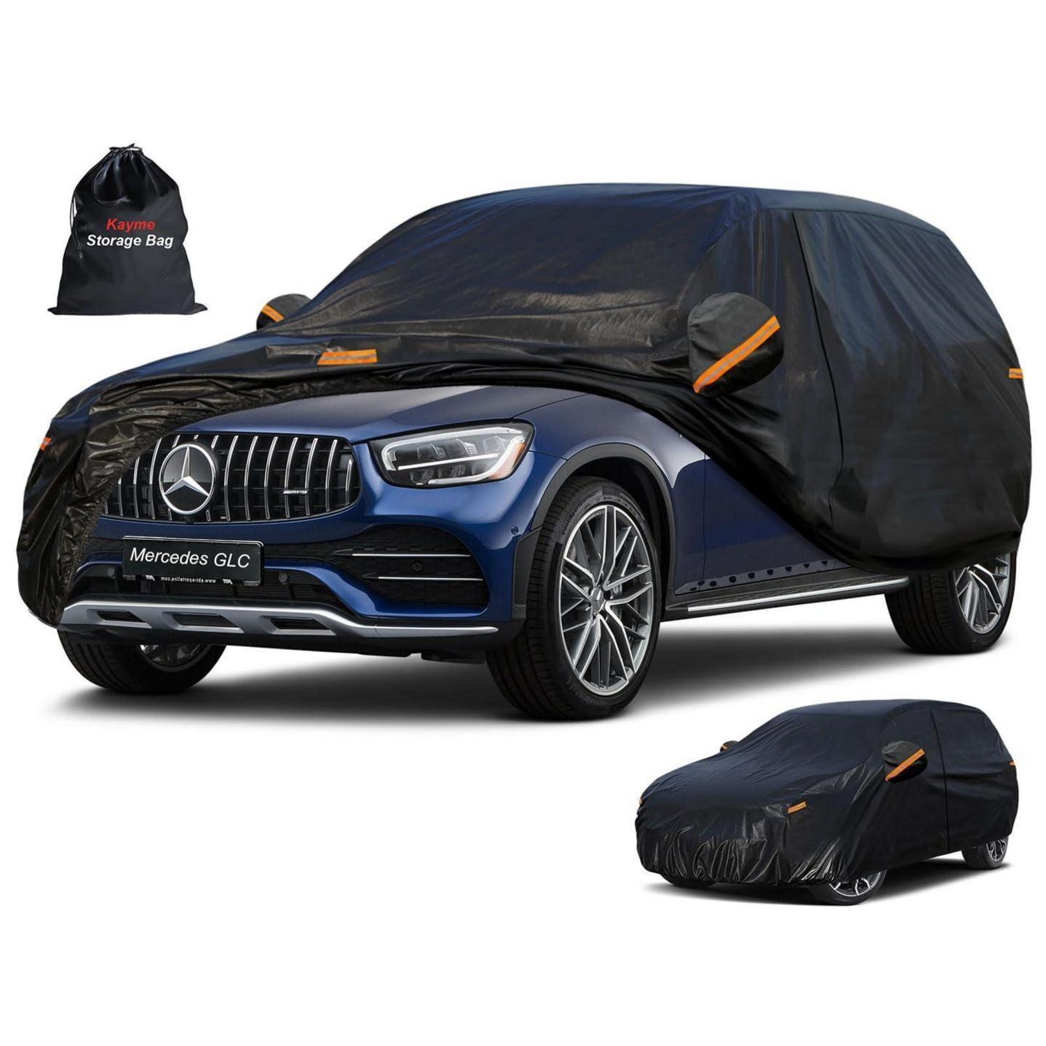 Autoplane Wasserdicht Für Mercedes Benz Glc (2015-2025) 7-schicht Vollgarage Staubschutz
