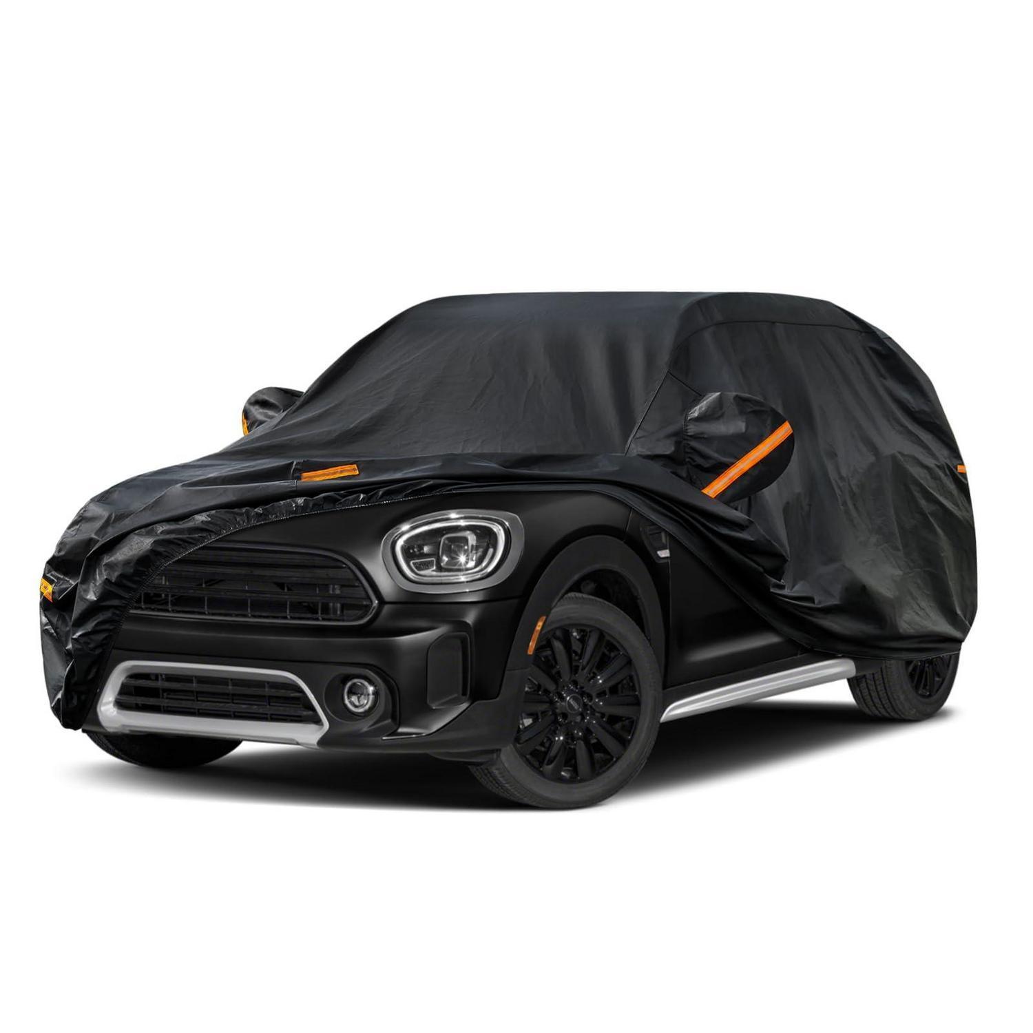 Vollgarage Autoplane Wasserdicht Für Mini Countryman (2010-2025) Schwarz