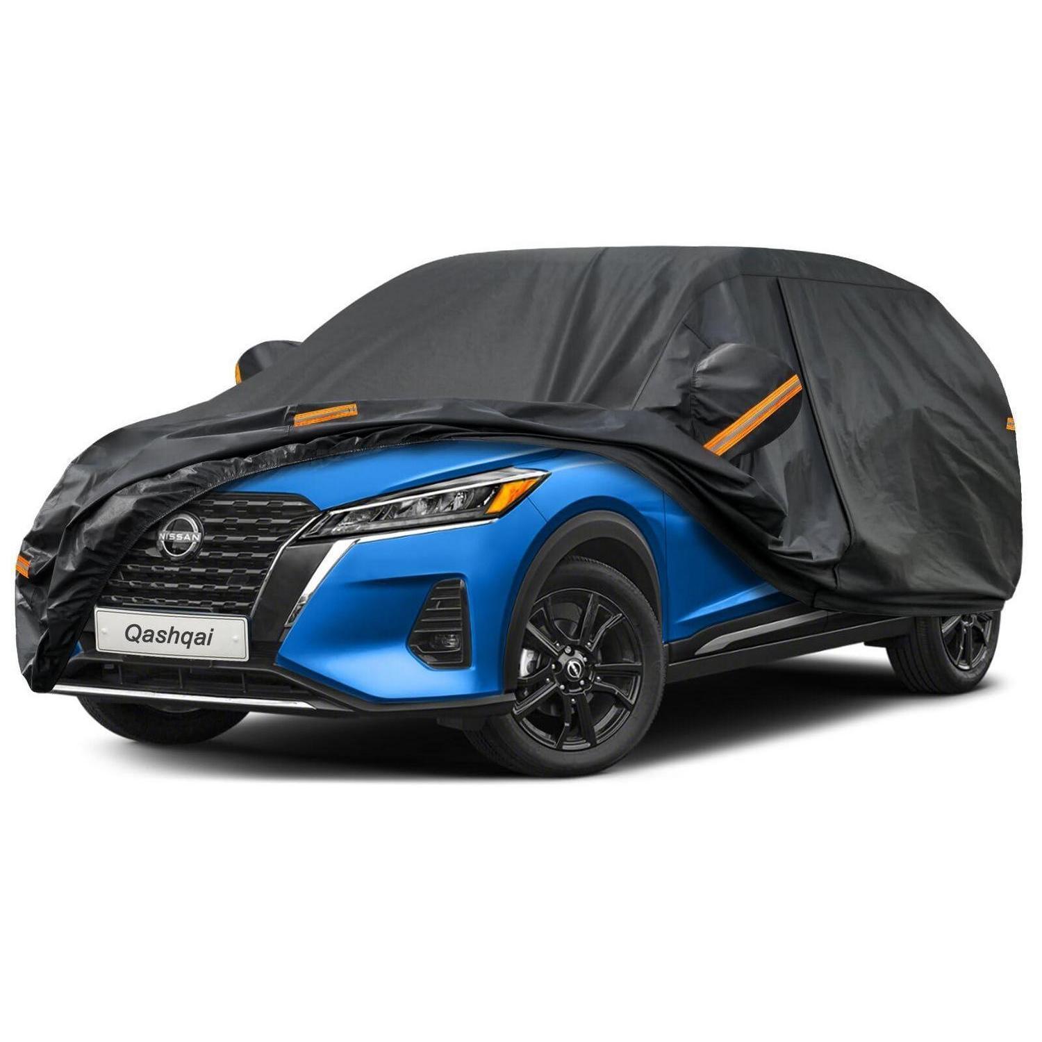 Wasserdichte Autoplane Für Nissan Qashqai (2017-2025) Mit Reflektoren