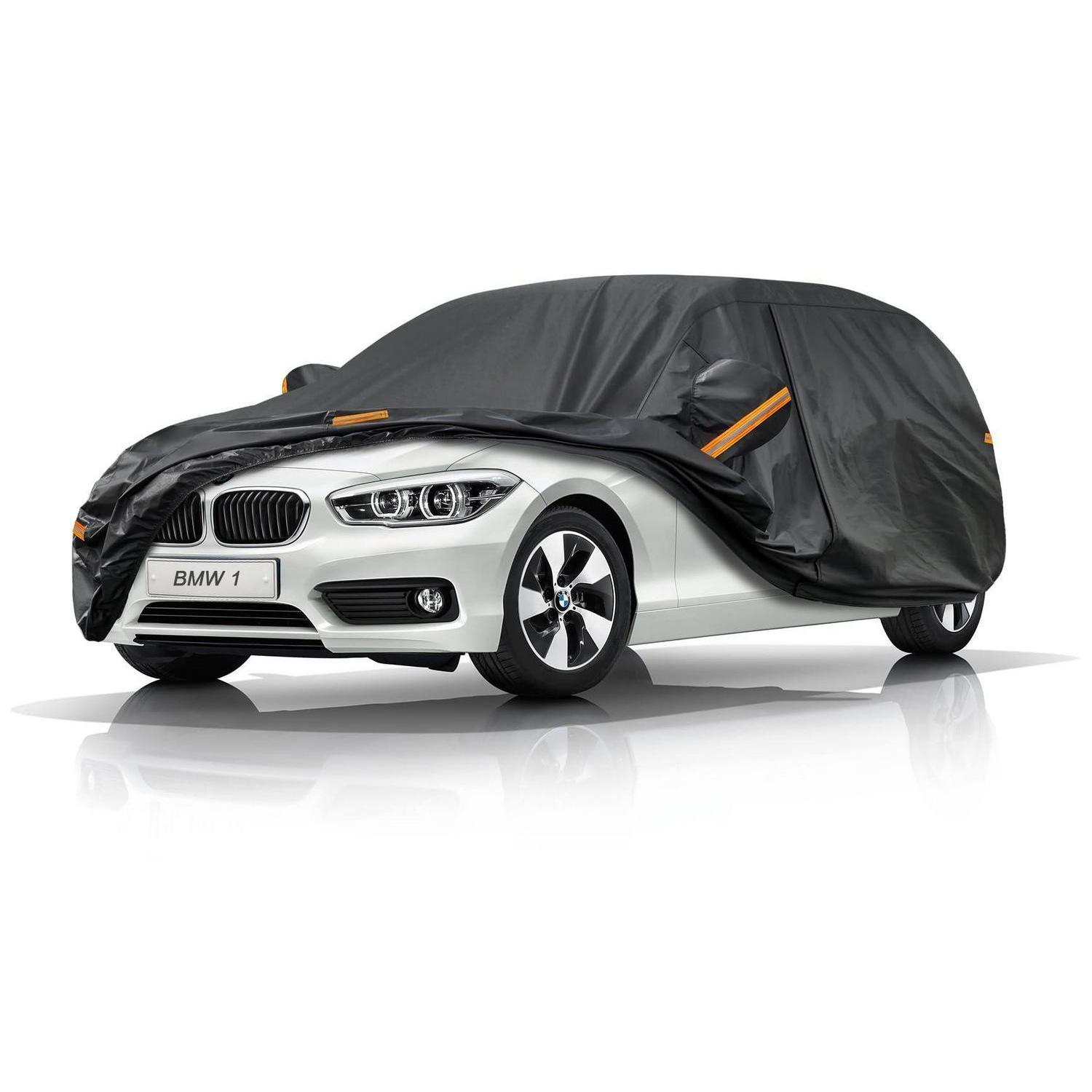 Autoplane Wasserdicht Atmungsaktiv Für Bmw 1er E87/e81/f20/f21/f40 (2004-2025) Schwarz