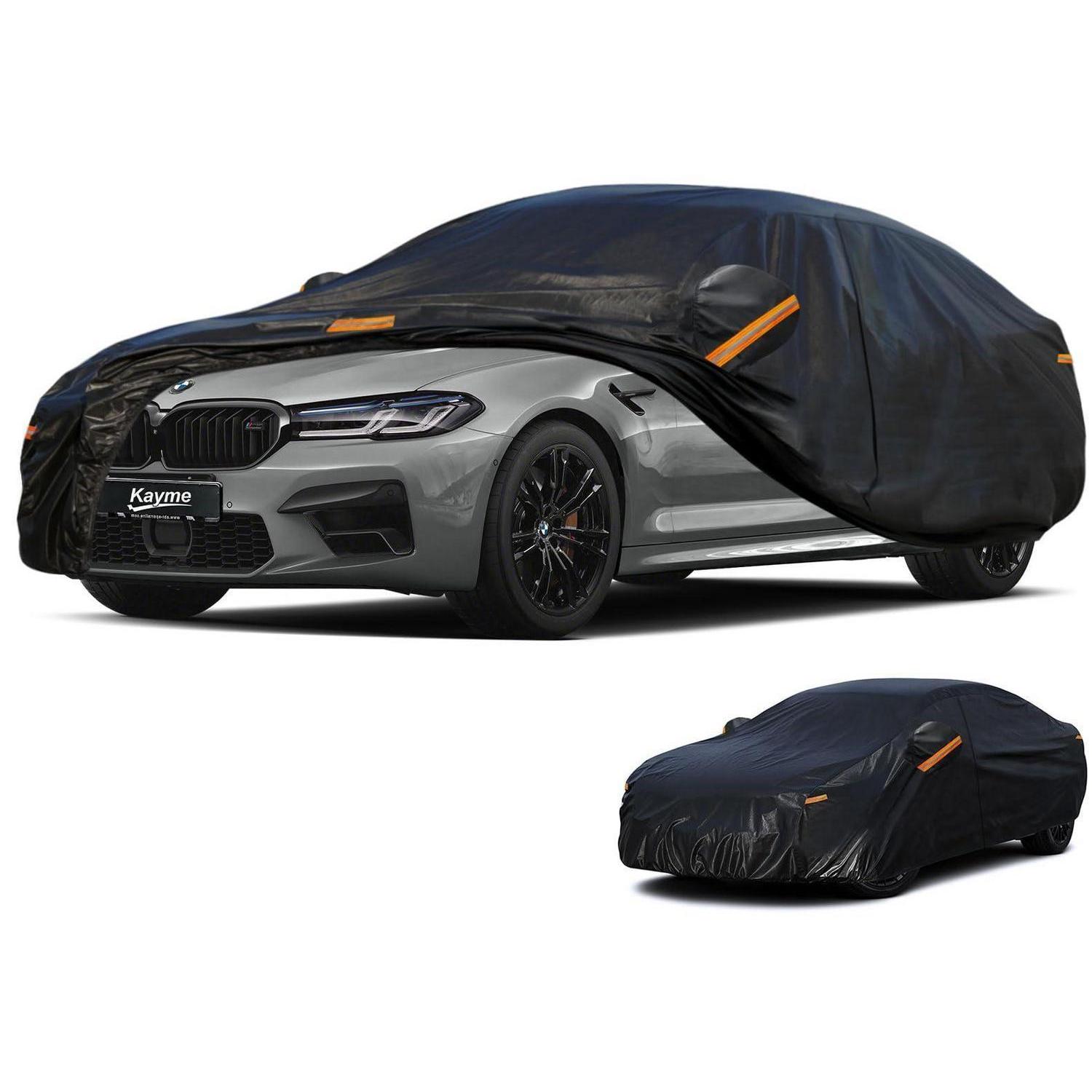 Vollgarage Autoplane Wasserdicht Atmungsaktiv Für Bmw 5er Limousine (2010-2025)