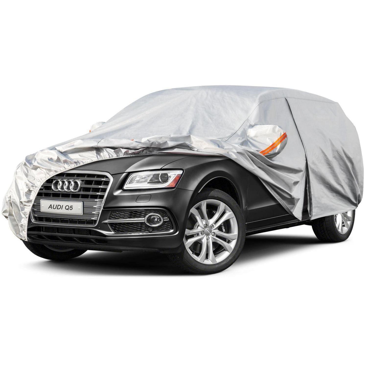 Autoplane Wasserdicht Atmungsaktiv Für Audi Q5 (2008-2025) Silber