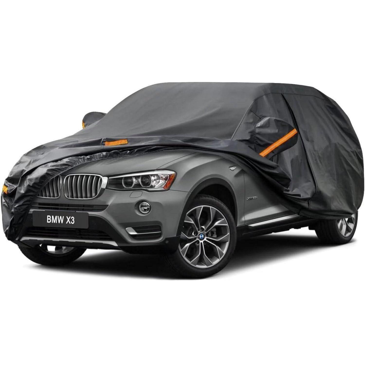 Autoplane Wasserdicht Atmungsaktiv Für Bmw X3 (2010-2025) Mit Reflektoren
