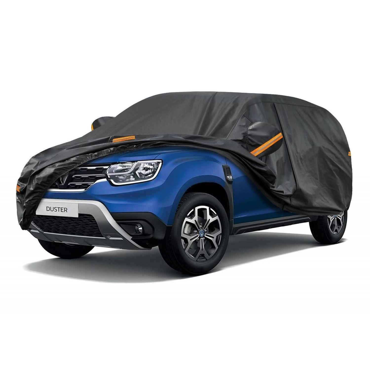 Vollgarage Autoplane Für Dacia/renault Duster (2010-2025) Wasserdicht Staubschutz