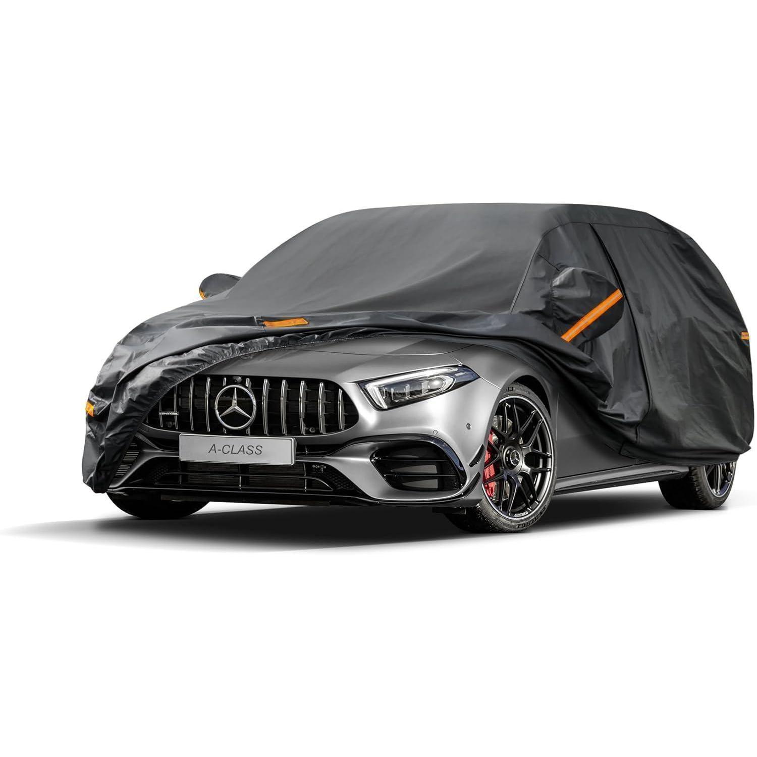 Vollgarage Autoabdeckung Für Mercedes A-klasse (2012-2025) Wasserdicht & Atmungsaktiv