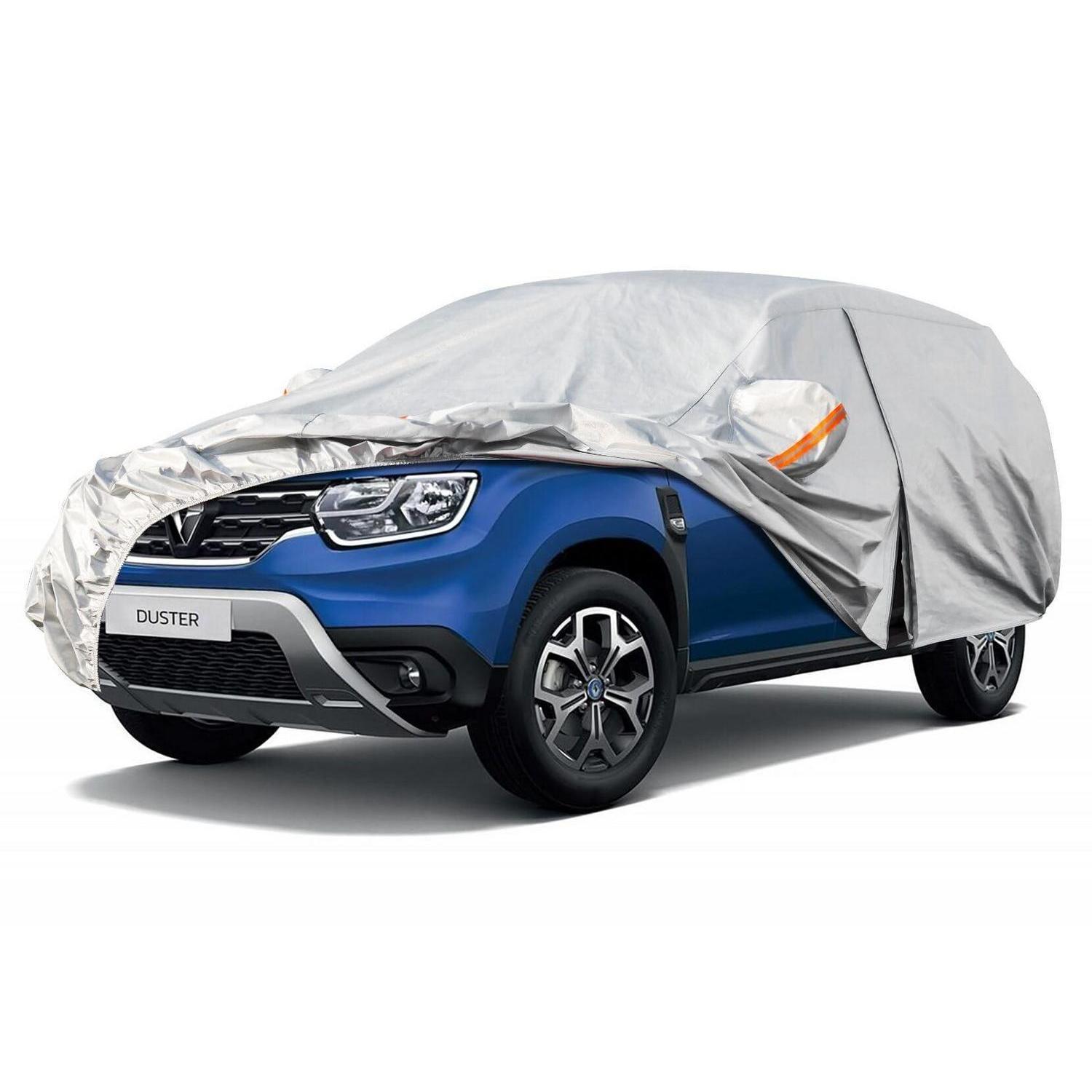 Autoplane Wasserdicht Atmungsaktiv Für Dacia/renault Duster (2010-2025) Silber