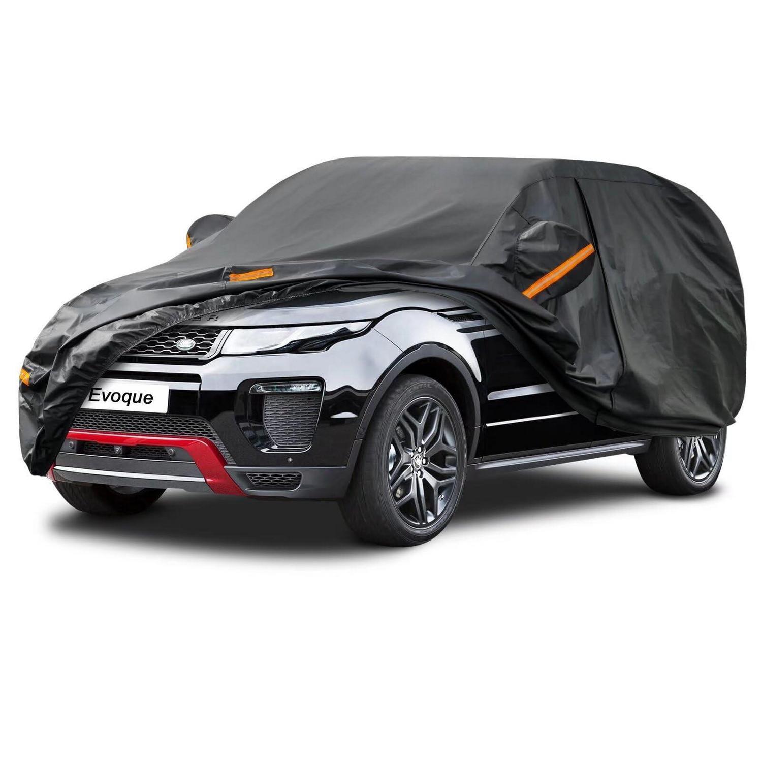 Vollgarage Autoplane Wasserdicht Für Range Rover Evoque (2012-2025) Schwarz