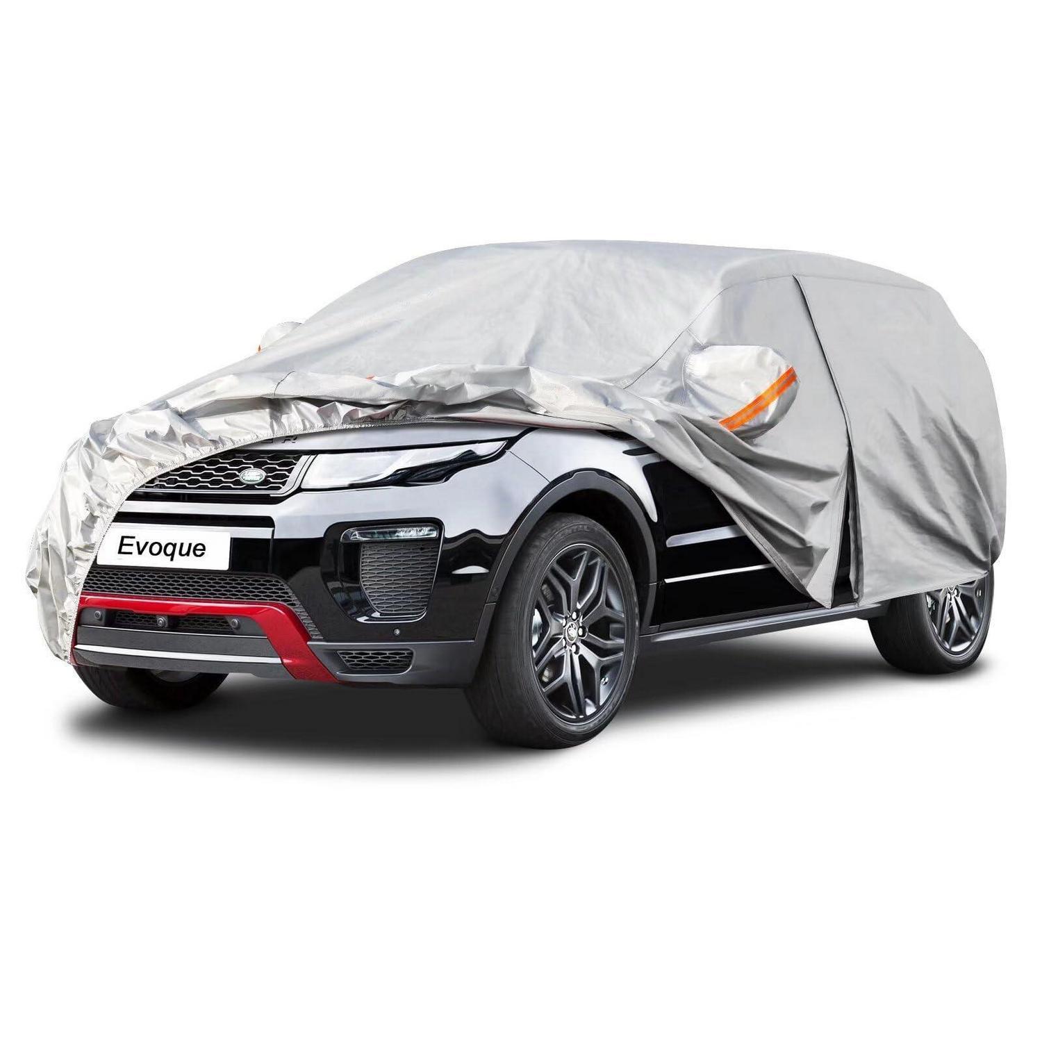 Autoplane Wasserdicht Atmungsaktiv Für Range Rover Evoque (2012-2025) Silber