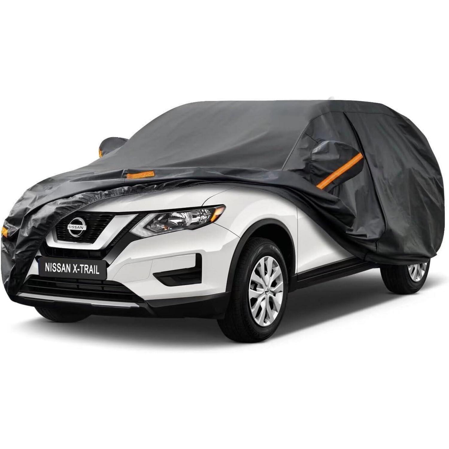 Vollgarage Autoplane Für Nissan X-trail (2001-2025) Wasserdicht Atmungsaktiv Staubschutz