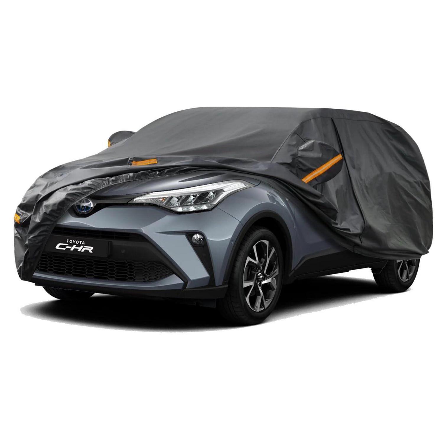 Vollgarage Autoabdeckung Wasserdicht Atmungsaktiv Für Toyota C-hr (2016-2025) Schwarz