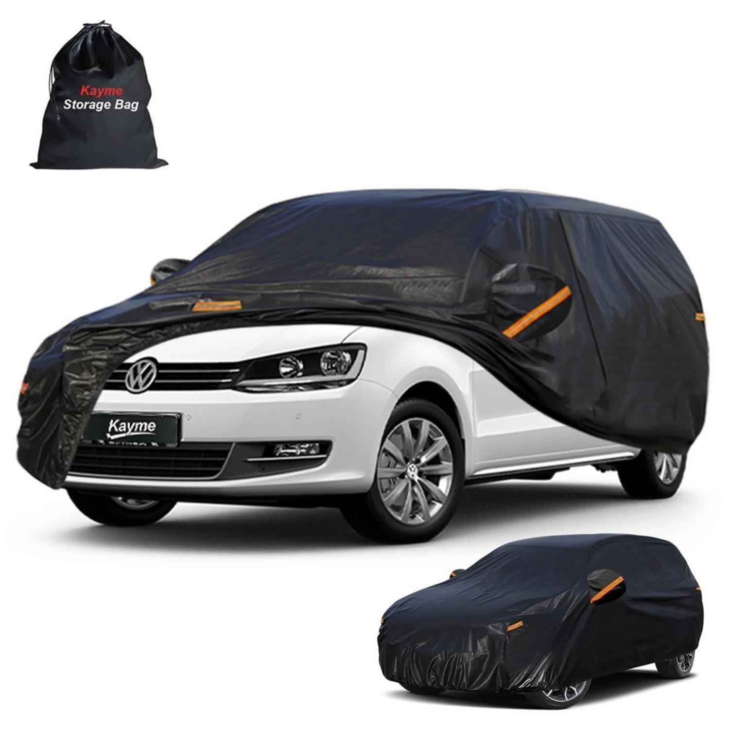 Autoplane Wasserdicht Atmungsaktiv Für Vw Sharan (1995-2025) 7-schicht Vollgarage Staubschutz