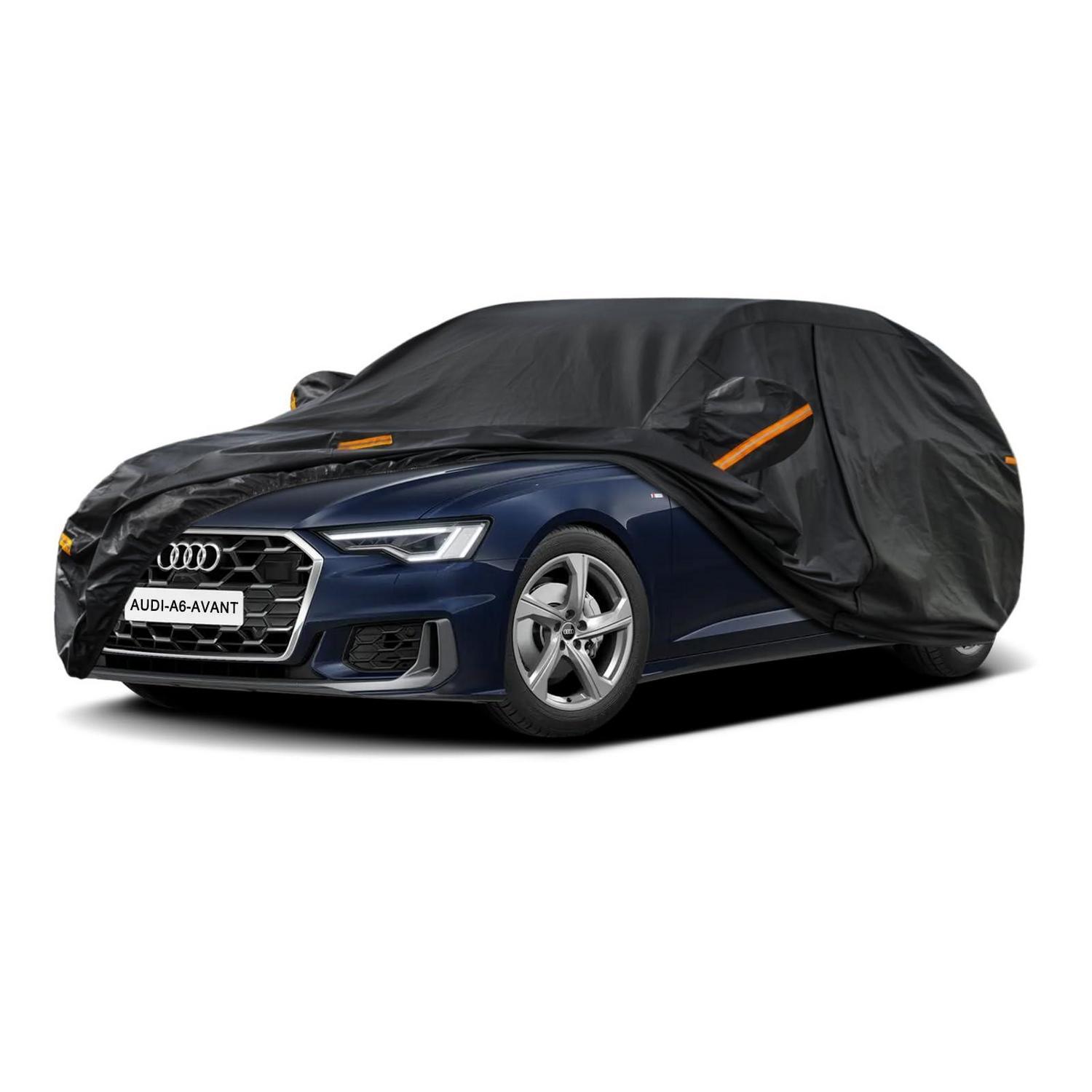 Autoplane Wasserdicht Atmungsaktiv Für Audi A6 Avant Allroad (2004-2025) 7-lagig