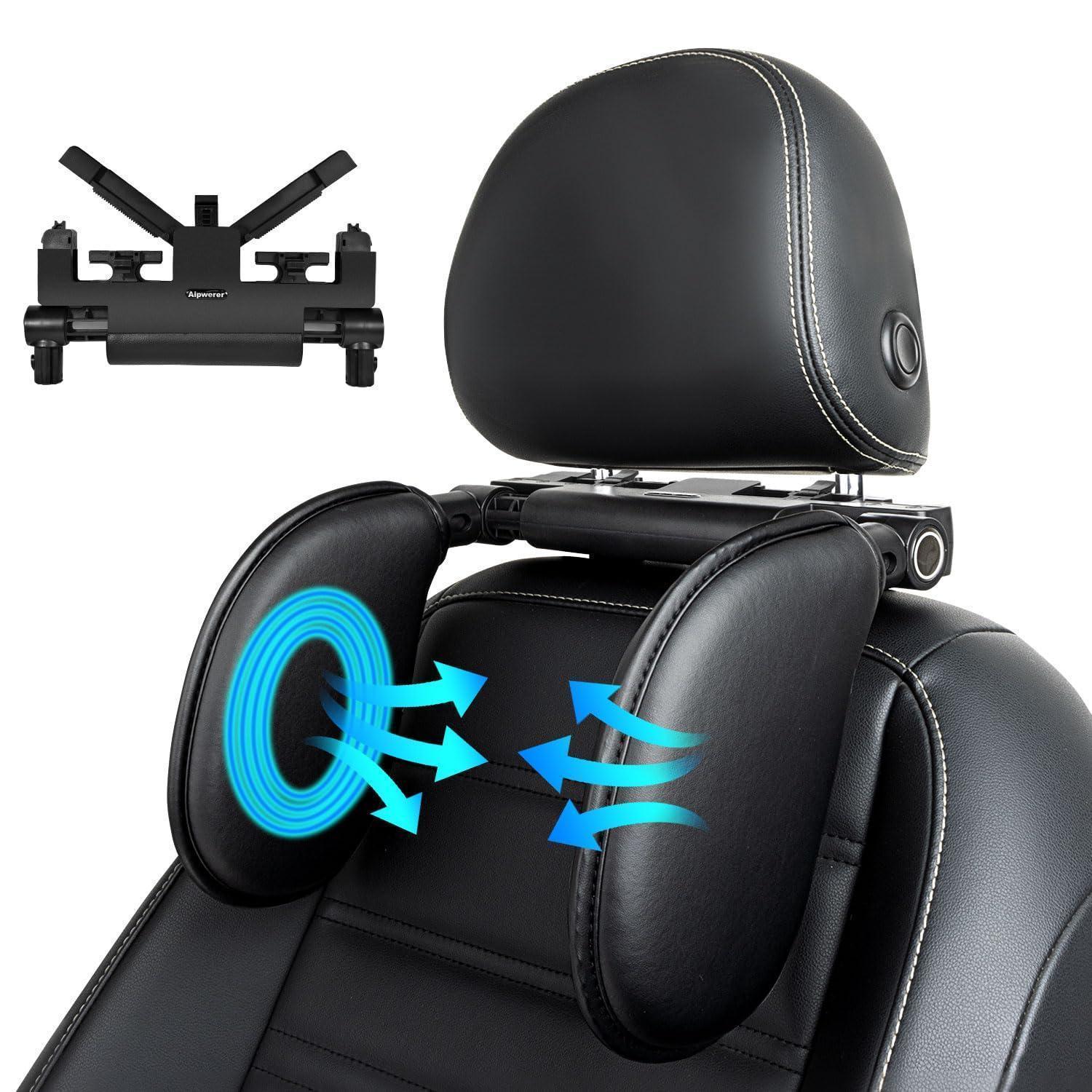 Auto Kopfstütze Mit Memory-schaum, Einziehbar, Für Kinder & Erwachsene
