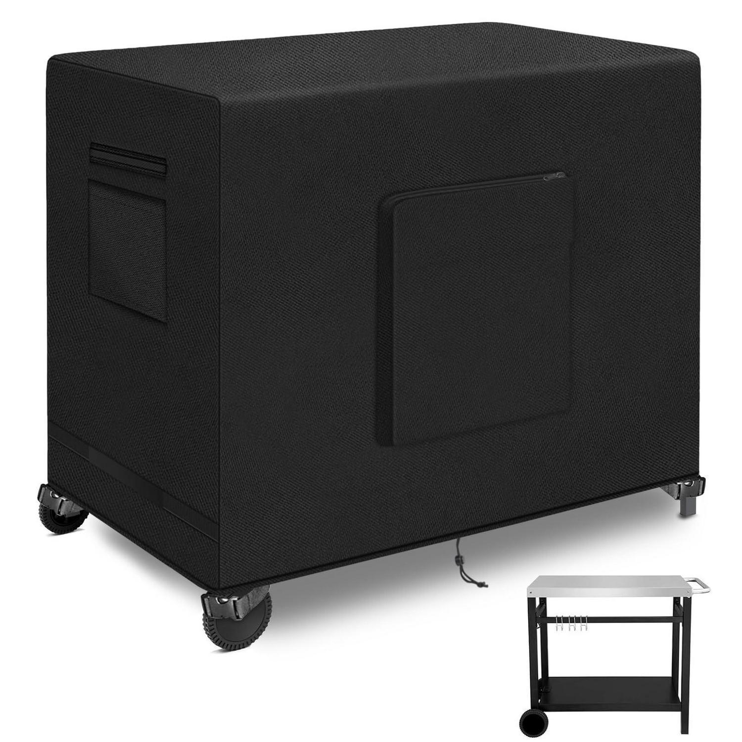 Outdoor-tischabdeckung 70x54x88cm Für Grillwagen, Wasserdicht & Winddicht