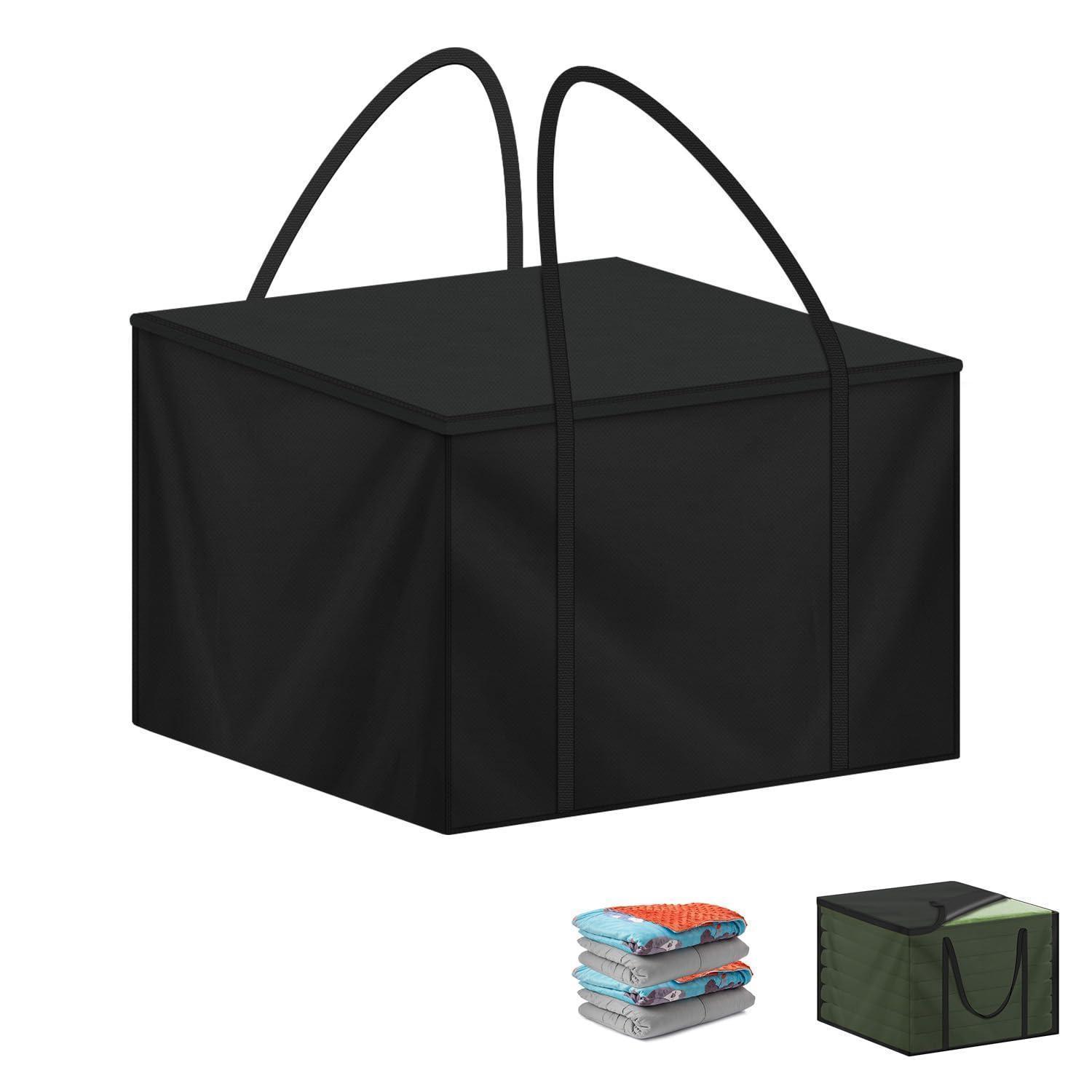 Gartenpolster Aufbewahrungstasche 80x80x60cm Wasserdicht Mit Tragegriff