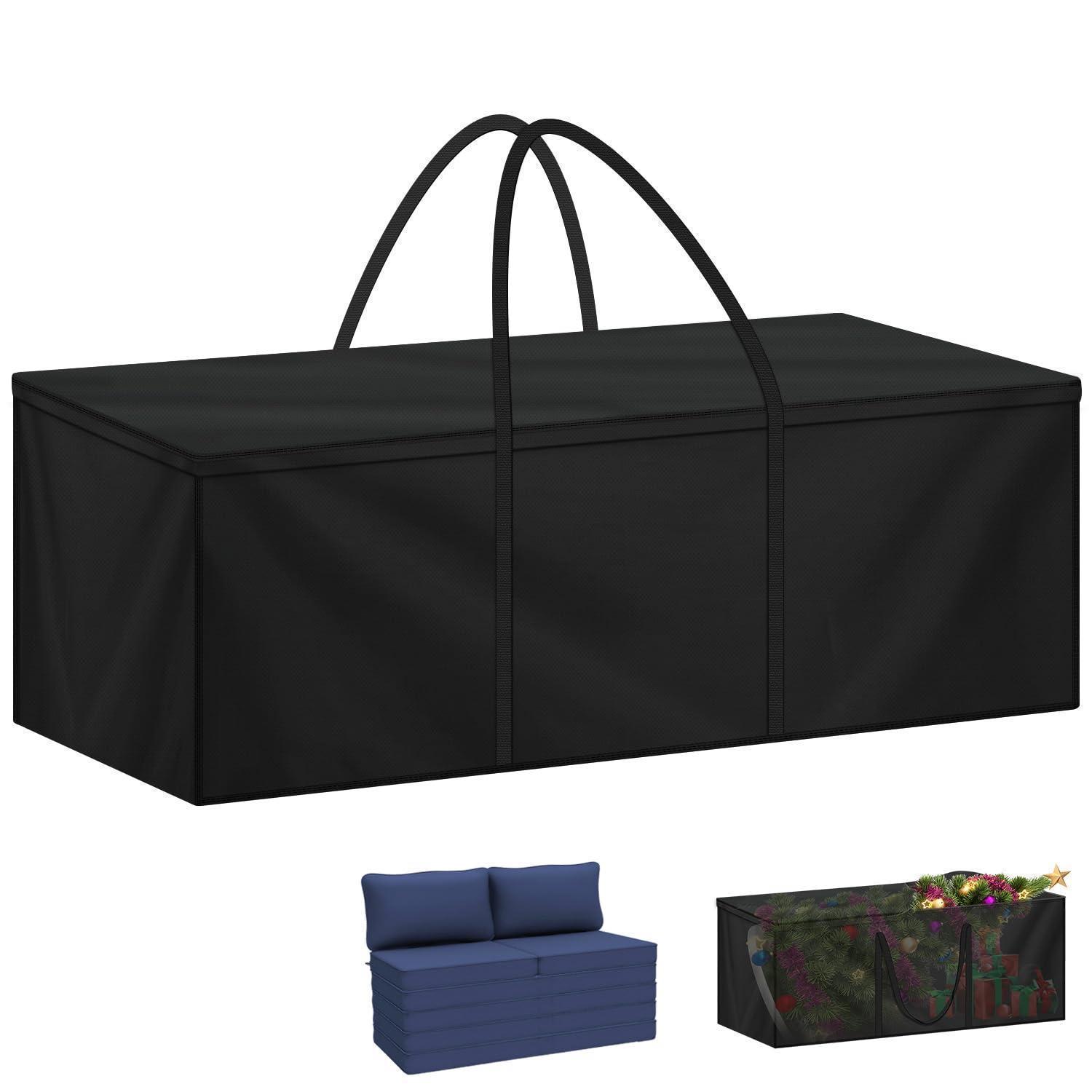 Xxl Aufbewahrungstasche Für Gartenauflagen & Weihnachtsbaum, 200x60x80cm, Wasserdicht