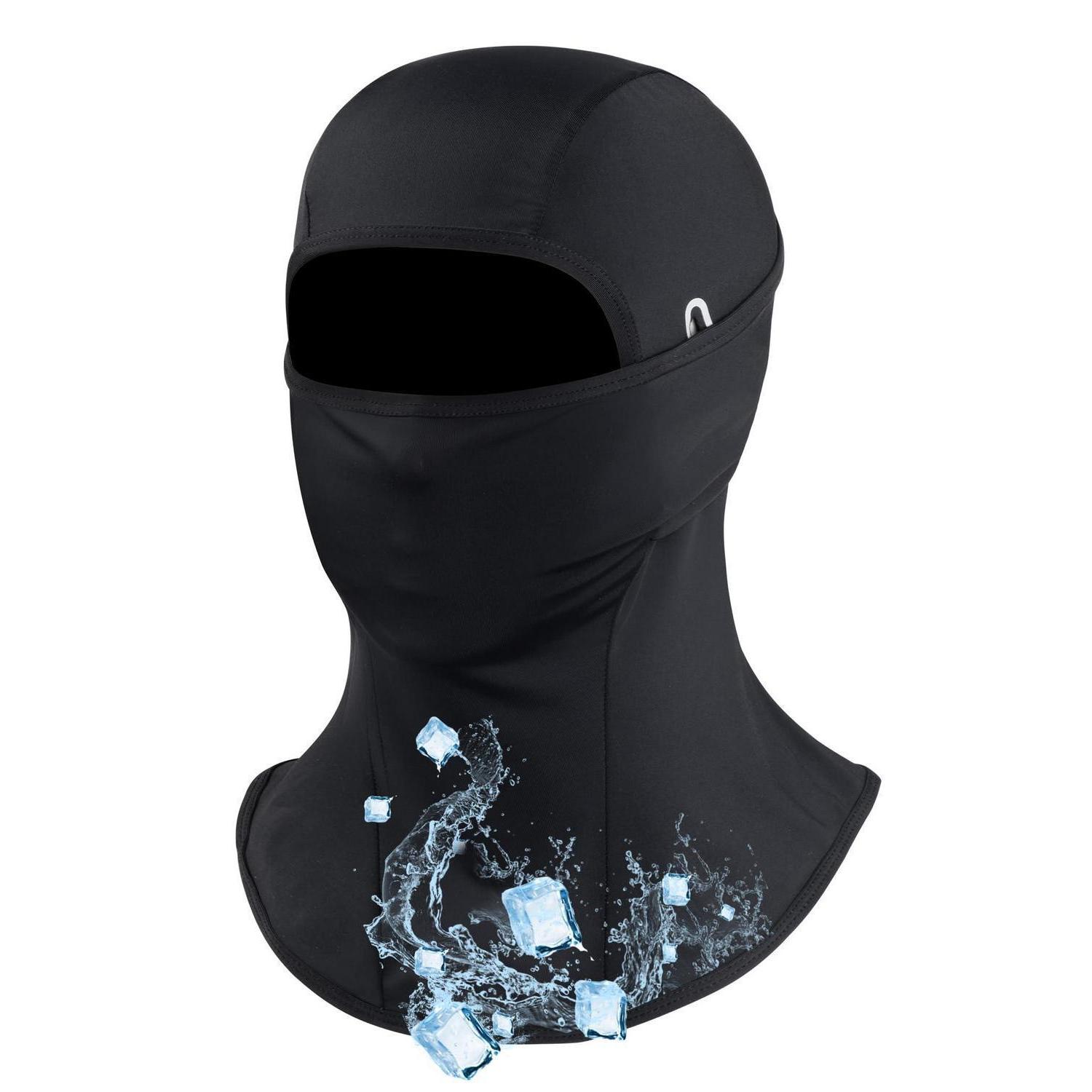 Sturmhaube Mit Brillenloch, Atmungsaktiv, Kühlend, Für Damen & Herren, Radsport