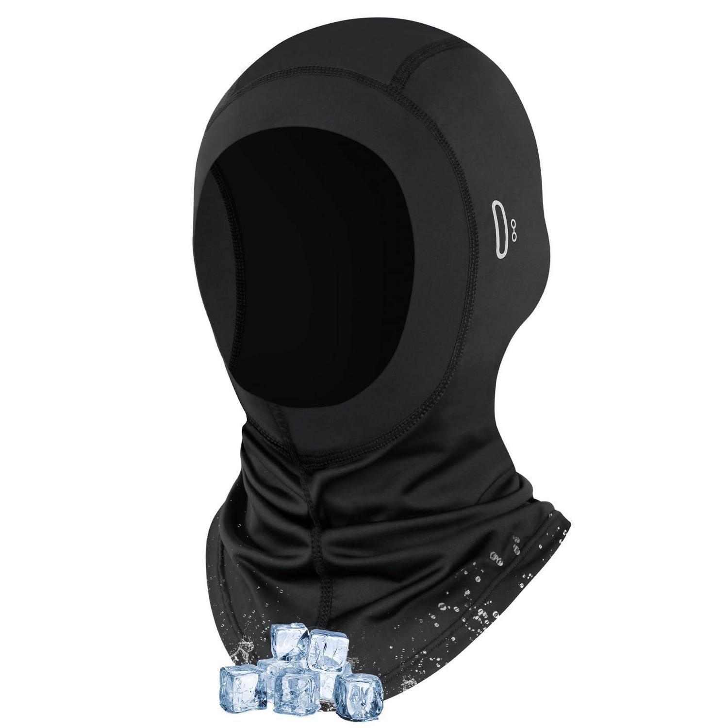 Sturmhaube Mit Brillenloch Für Damen & Herren, Atmungsaktiv, Kühlend, Für Radsport