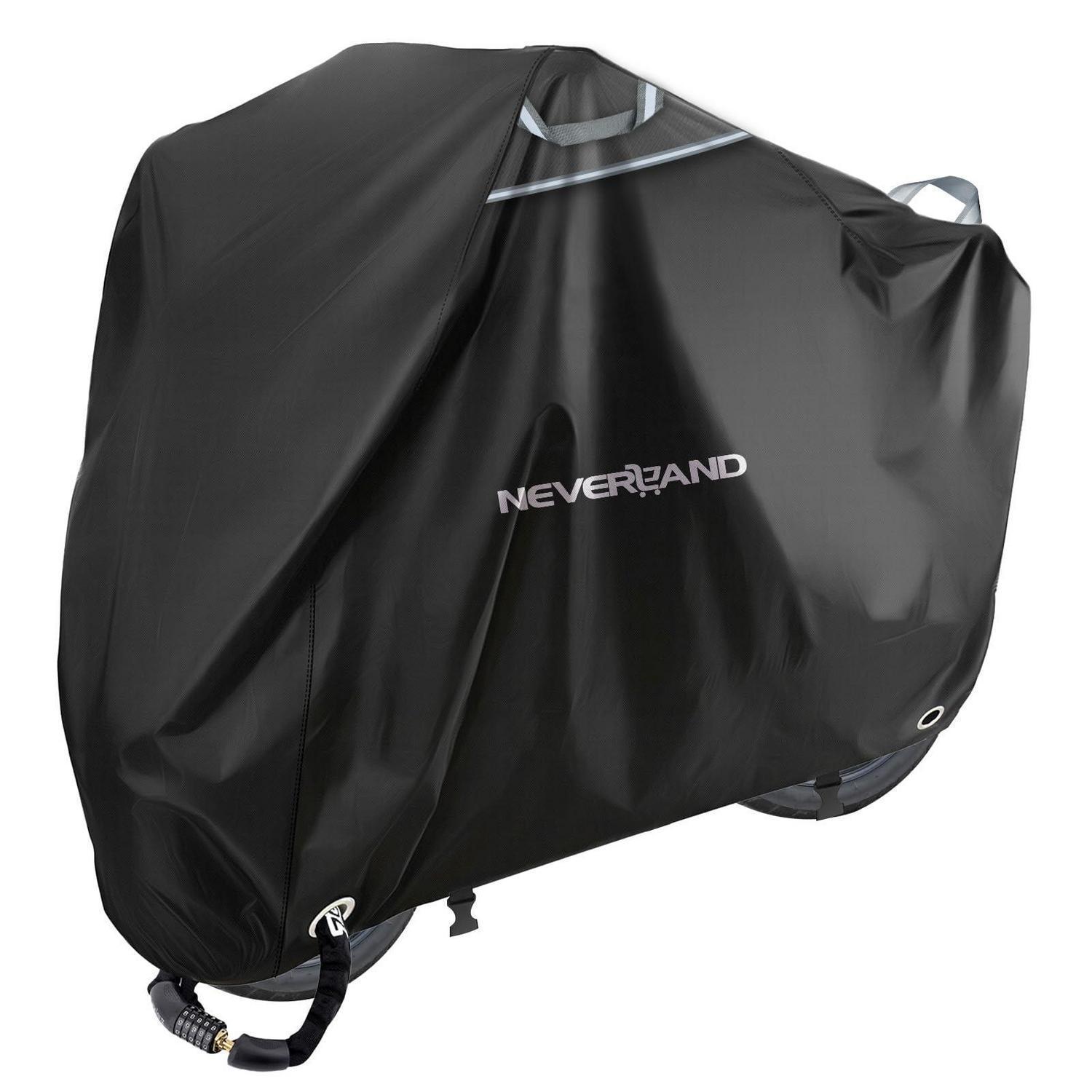 Motorrad Abdeckplane 300d Oxford, Wasserdicht & Winterfest, L-220cm
