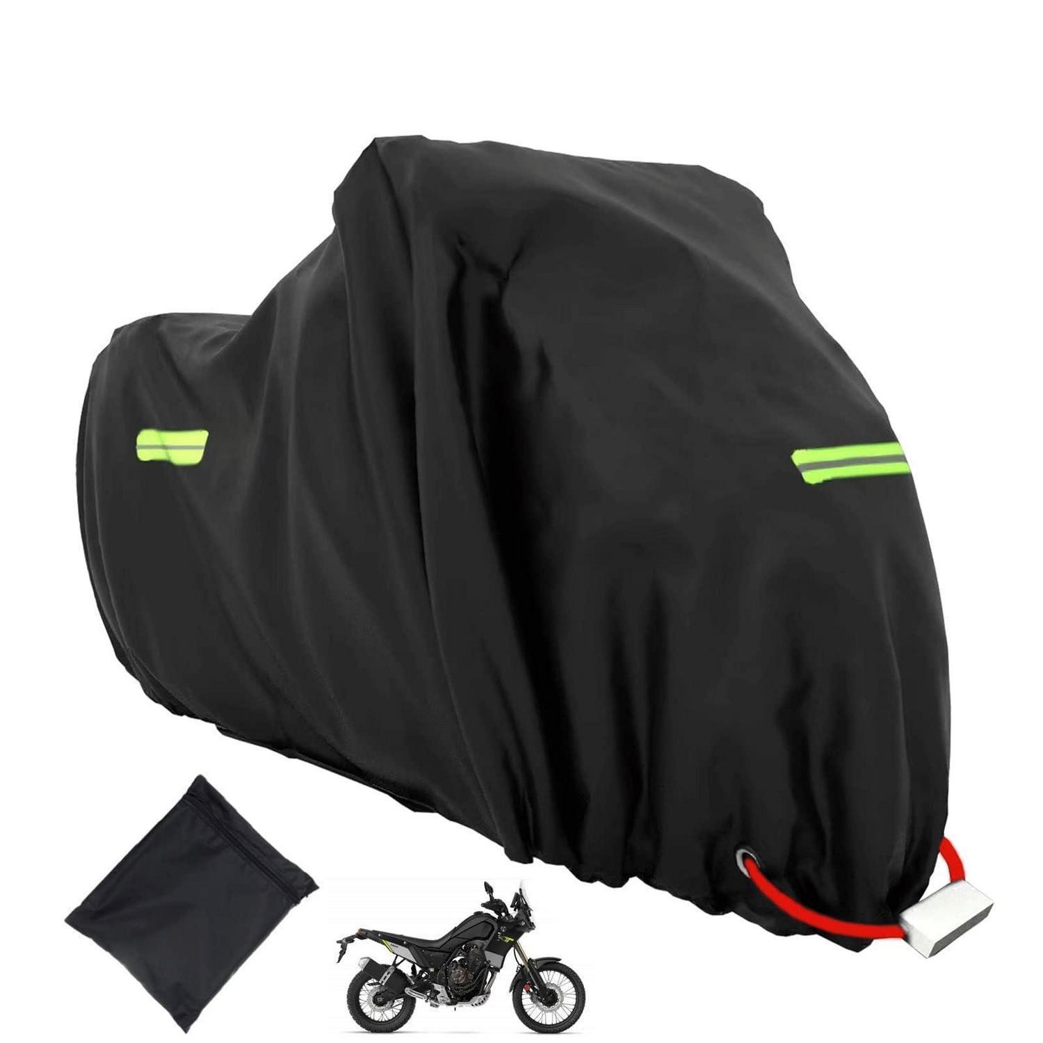 Motorrad Abdeckplane 210d Oxford Wasserdicht Uv-schutz 265cm