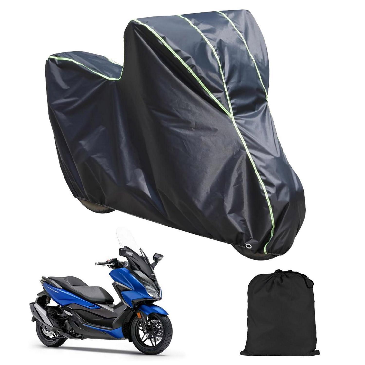 Motorrad Abdeckplane Für Honda Forza 350/125 Sh 350i, 210d Oxford, Wasserdicht, Reflektierend