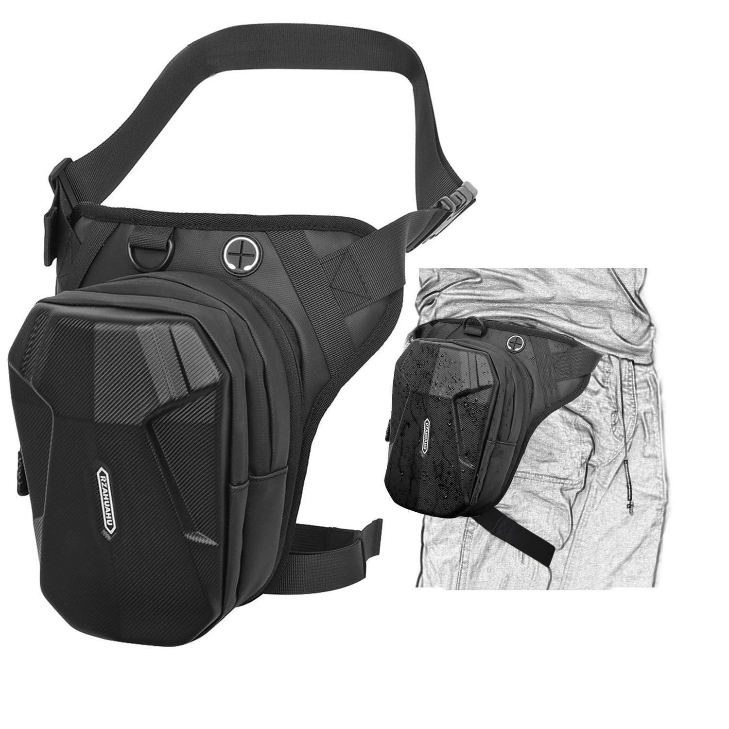 Motorrad Beintasche Mit Hartschale, Wasserdicht, Für Damen & Herren