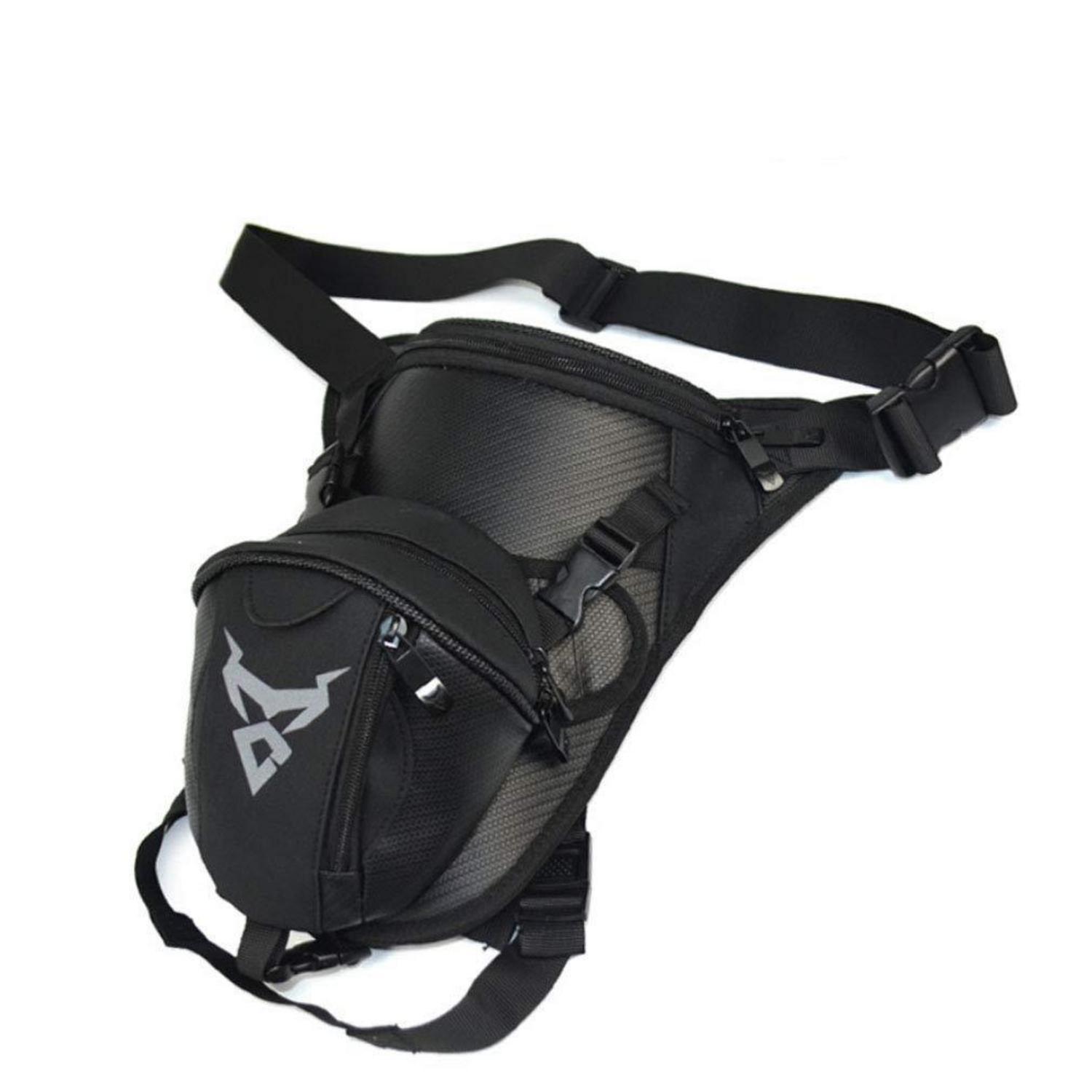 Motorrad Drop Leg Bag Für Herren & Damen, Wasserabweisend, Multifunktional