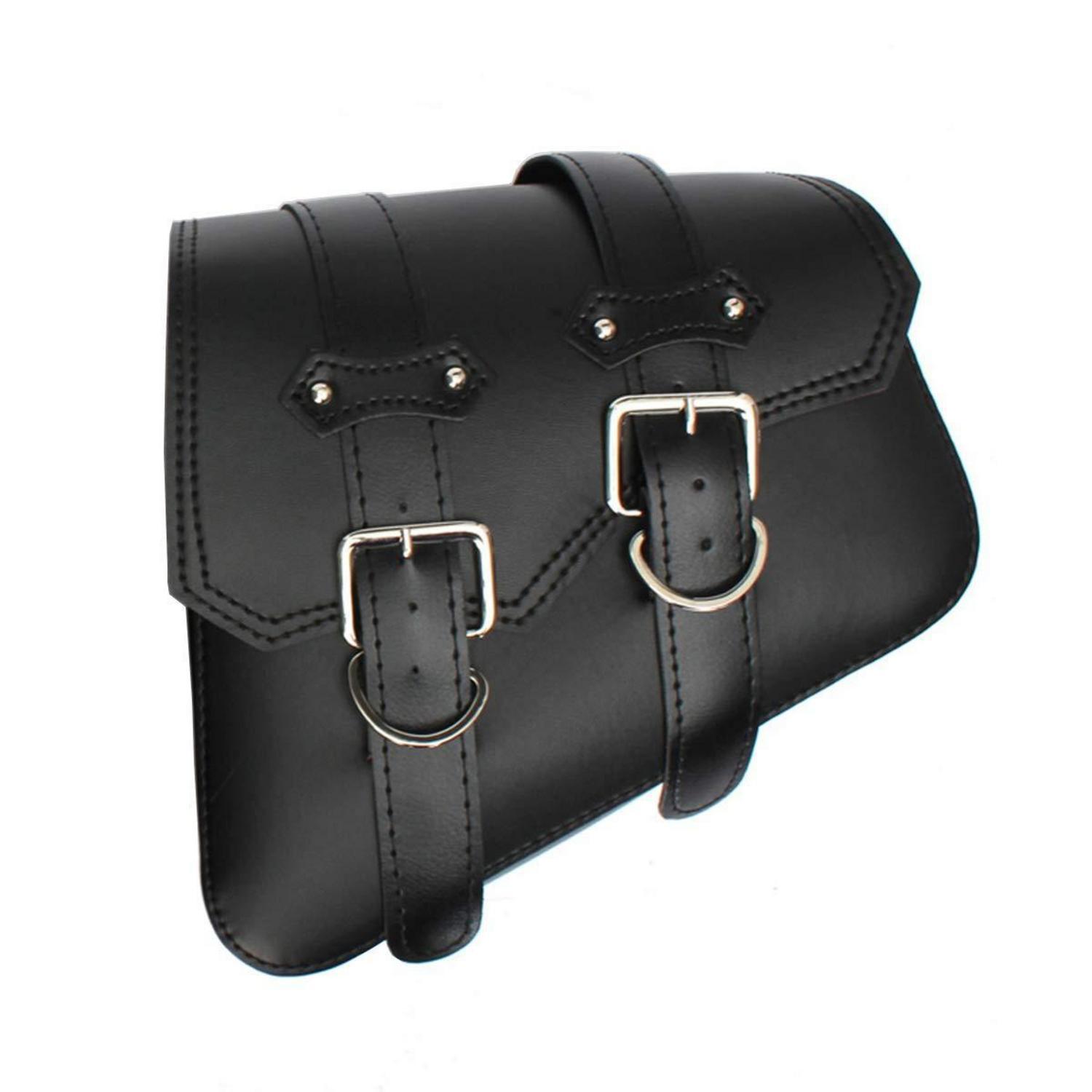 Motorrad Satteltasche Pu Leder Universal Werkzeugtasche Rechts Wasserdicht