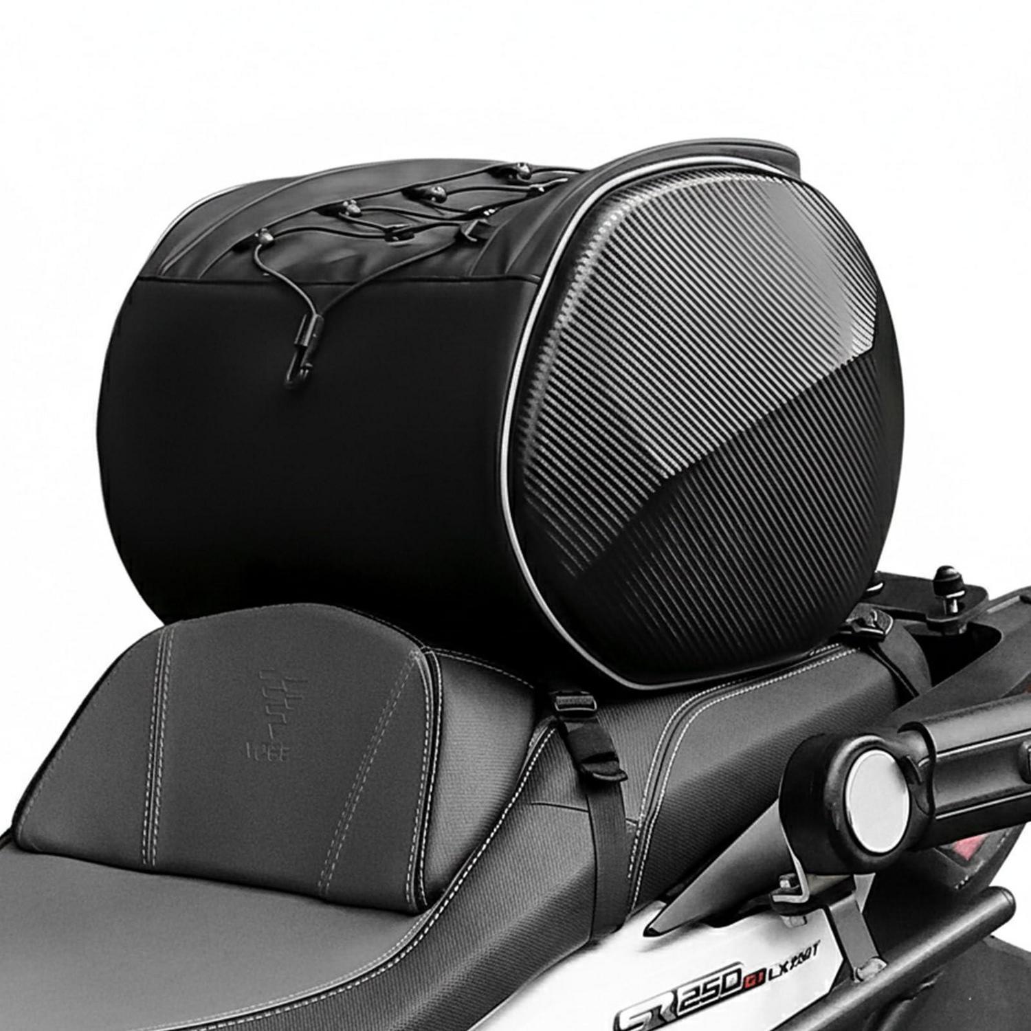 Motorrad Tunnelbag 20l Für Sitzbank & Unterrohr – Vielseitig Verwendbar