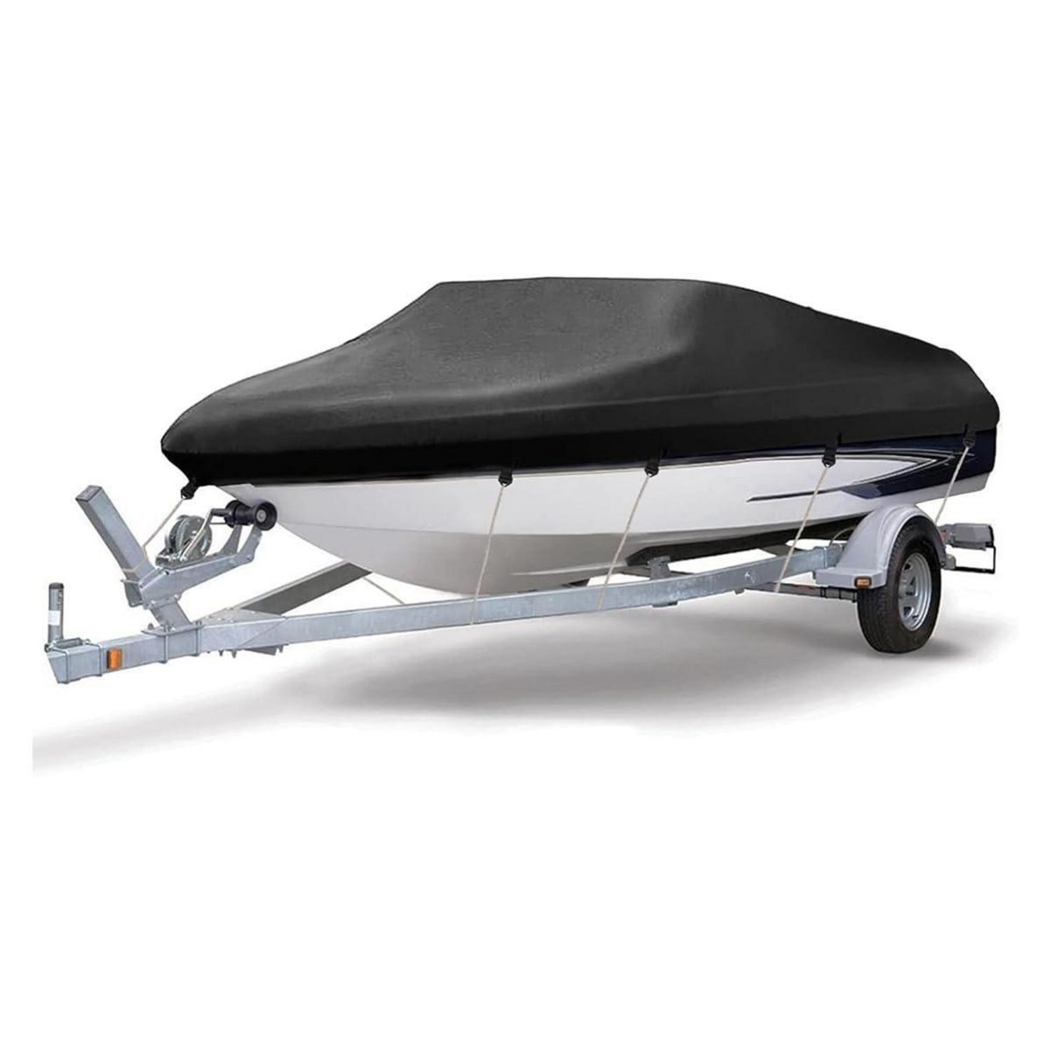 Bootsplane 4000pa Wasserdicht, 420d Oxford, Für V-rumpf Boote 14-16ft