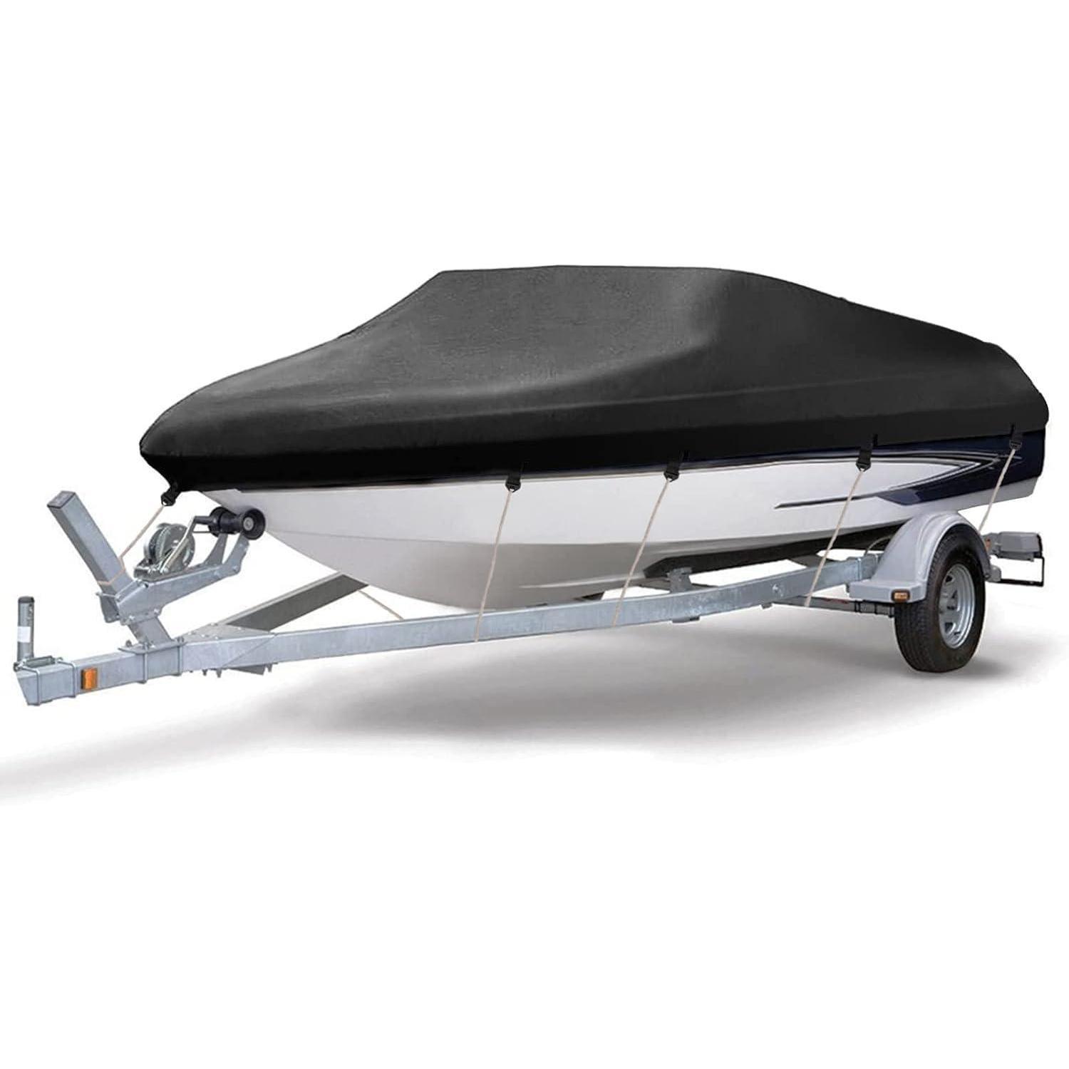 Bootsabdeckung 420d Oxford, Staub- & Wasserdicht, Sonnenschutz Für Yachten