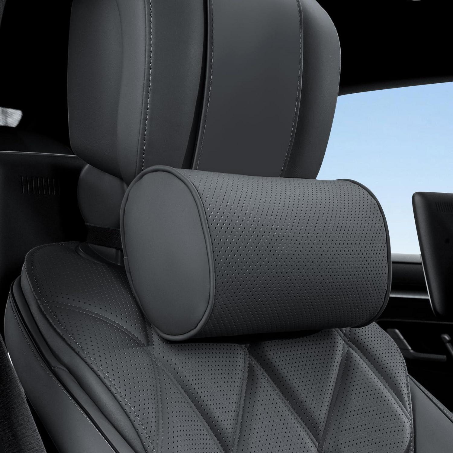 Nackenkissen Auto Memory Foam, Ergonomische Nackenstütze Für Bequemes Fahren