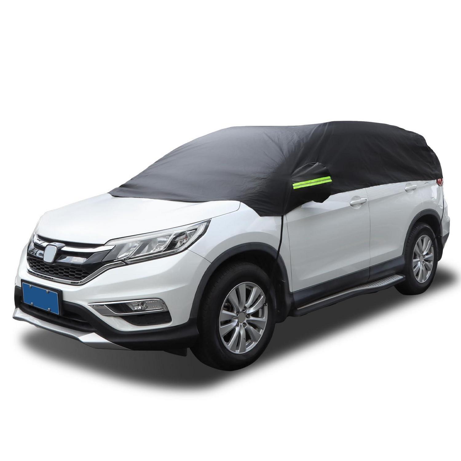 Halbgarage Für Auto Suv, Wasserdicht, Windfest, 4-jahreszeiten-schutz