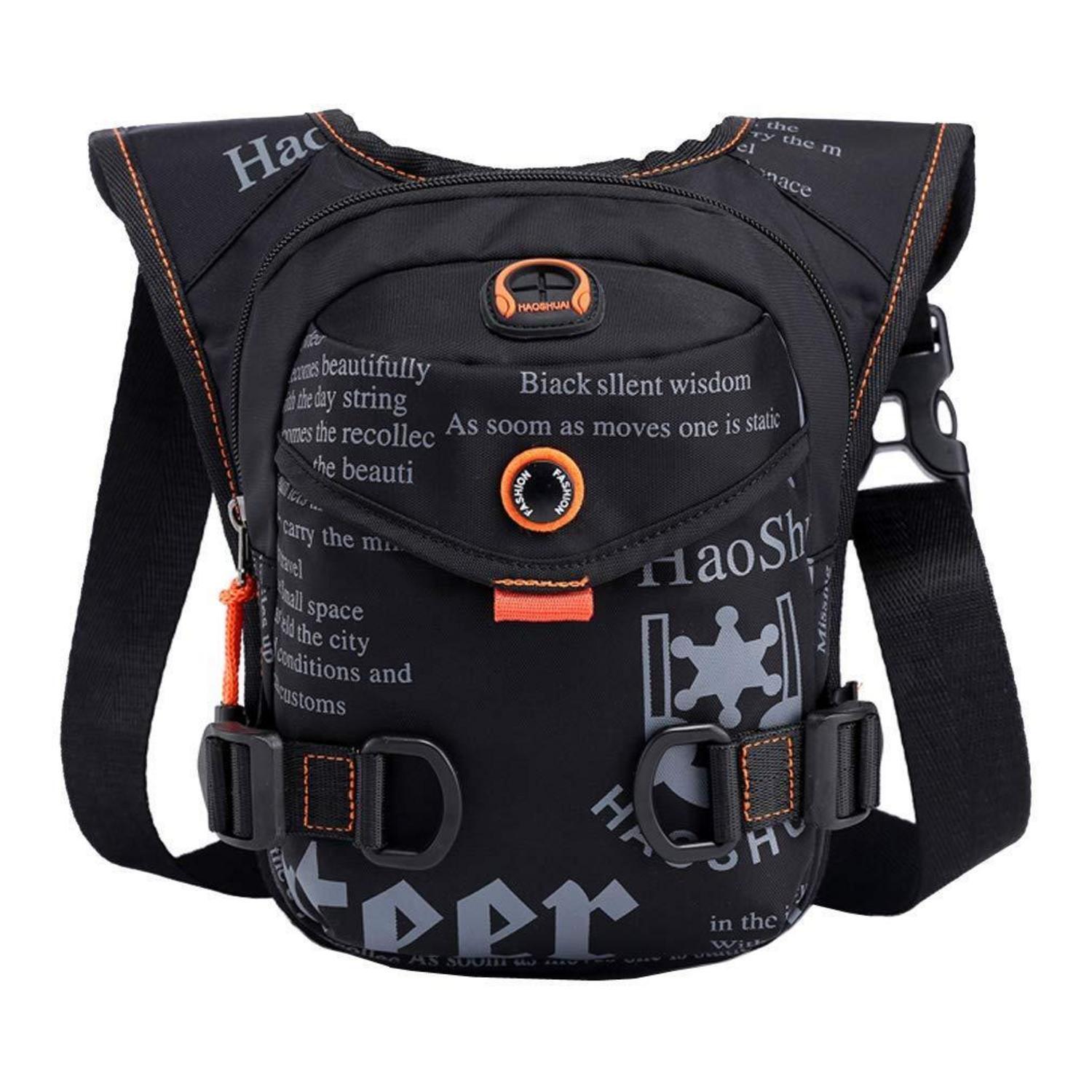 Motorrad Drop Bein Tasche Für Herren Damen, Nylon Taktische Hüfttasche Für Outdoor & Radfahren