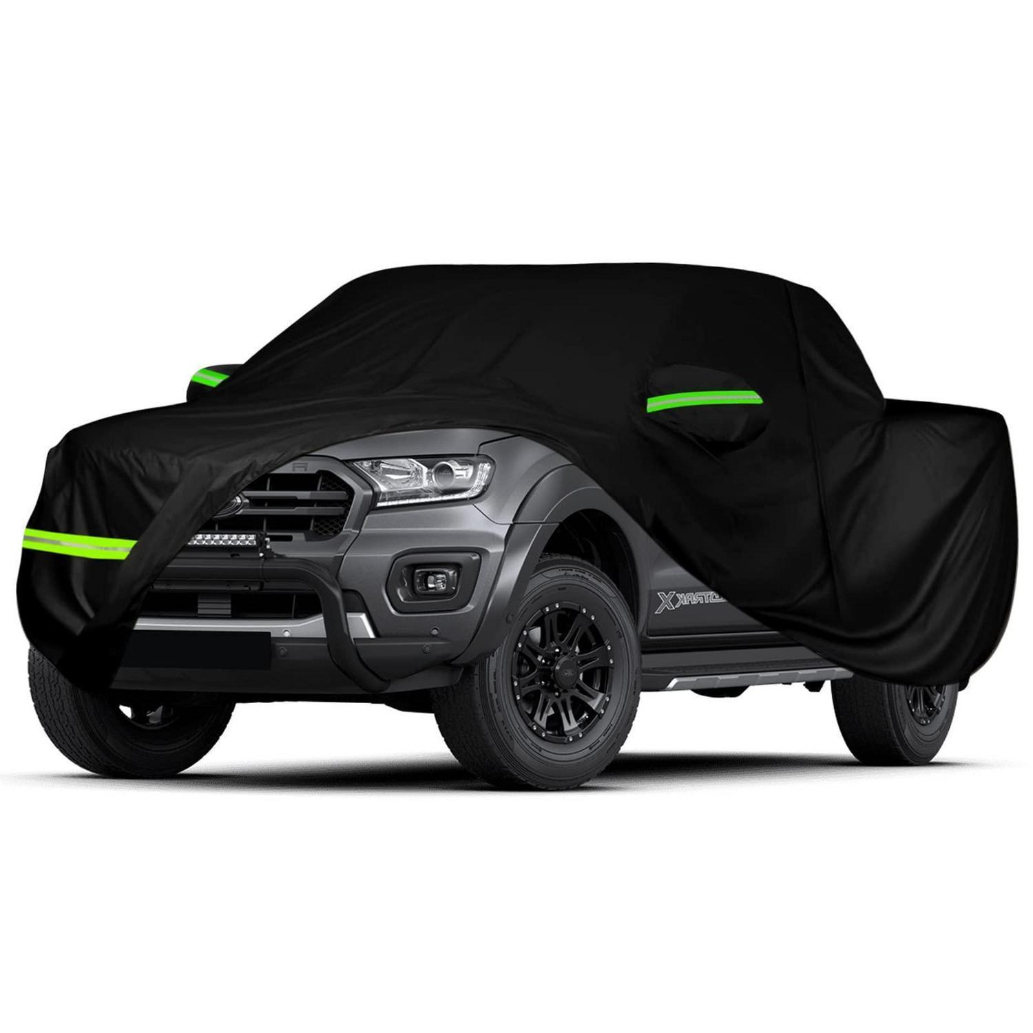 Pickup Autoabdeckung 300d Oxford Wasserdicht Für Ford Ranger, Hilux, Navara