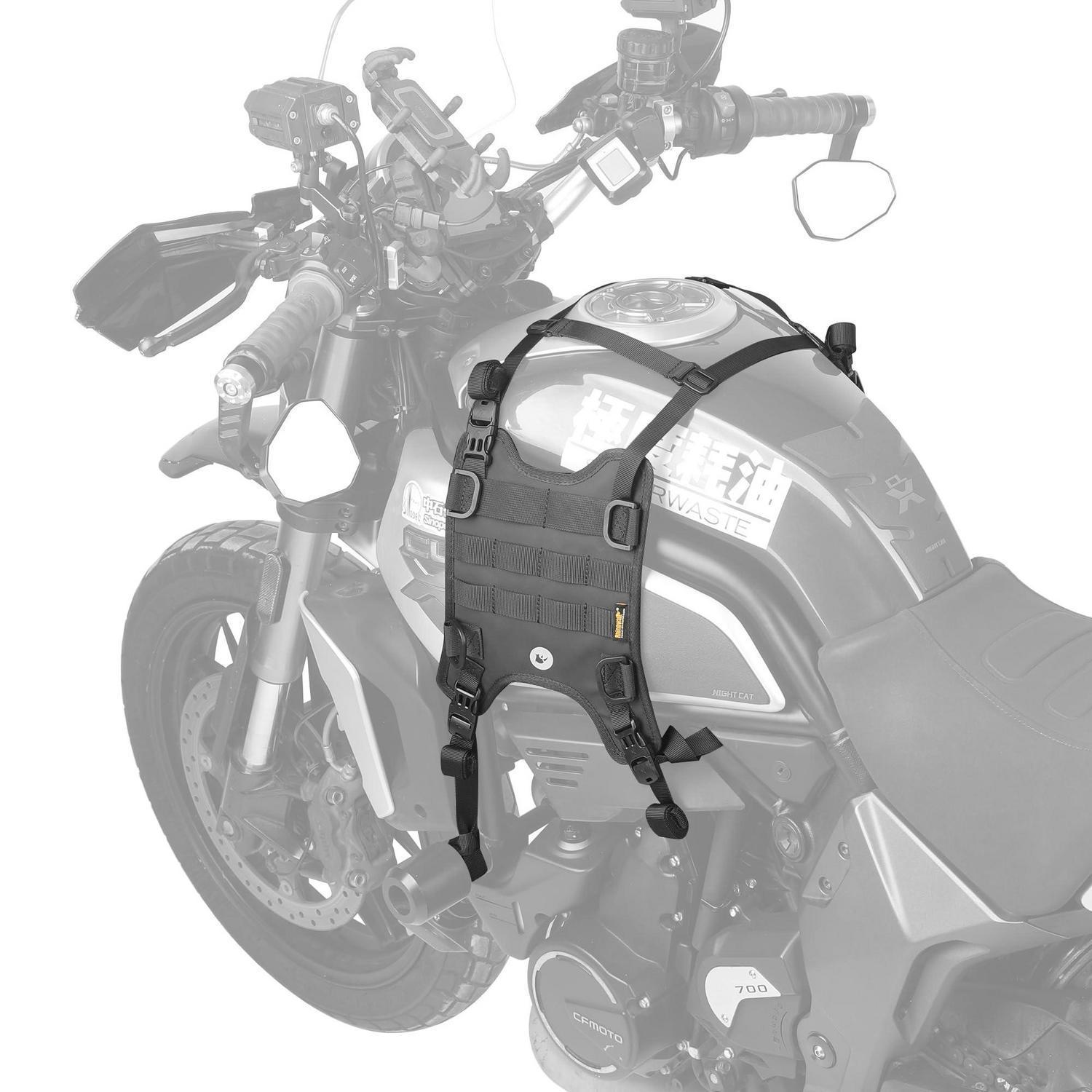 Motorrad Tankrucksack Halterung Mit Befestigungssystem Für Universelle Nutzung
