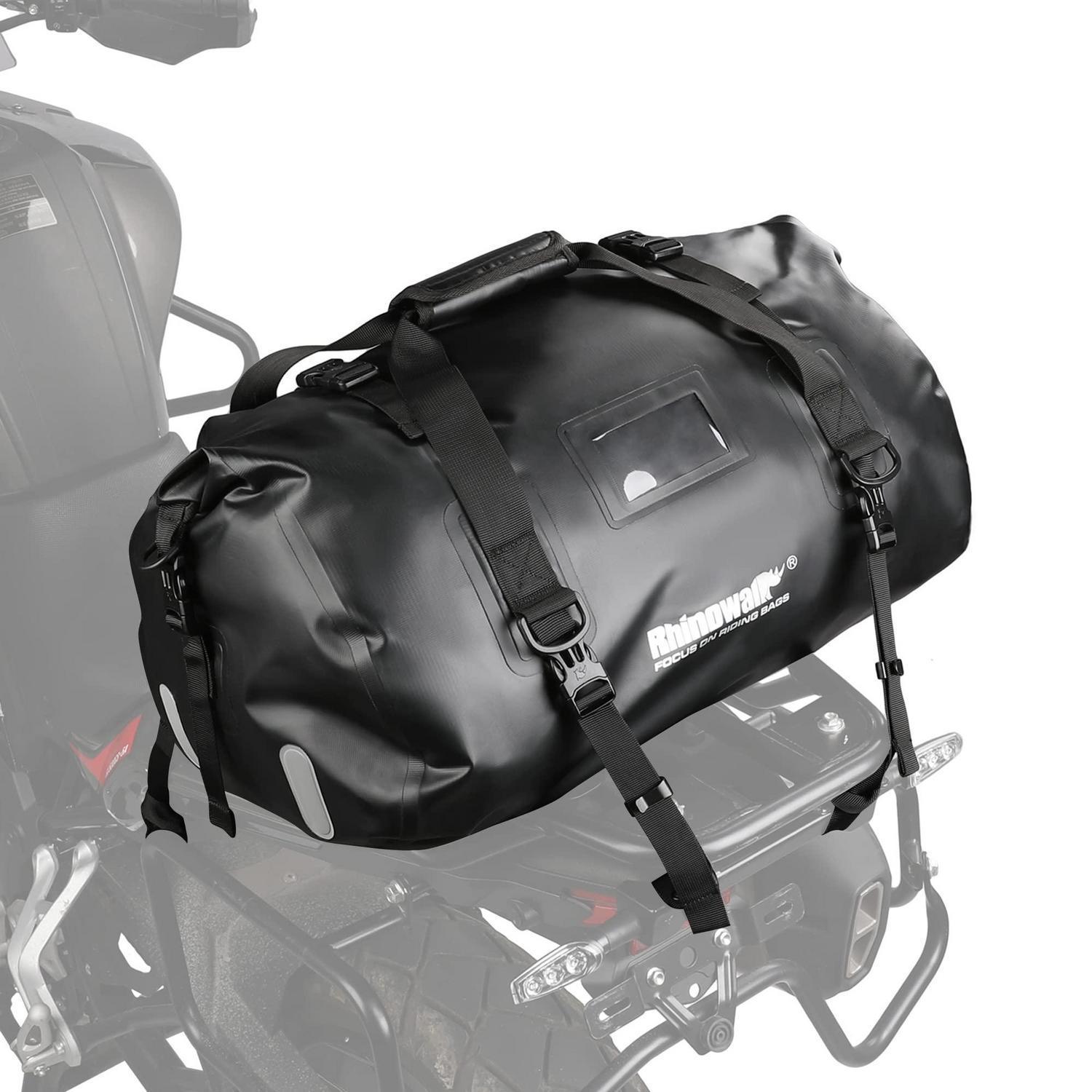 Motorrad Hecktasche 45l Wasserdicht Mit Schnellwechselsystem