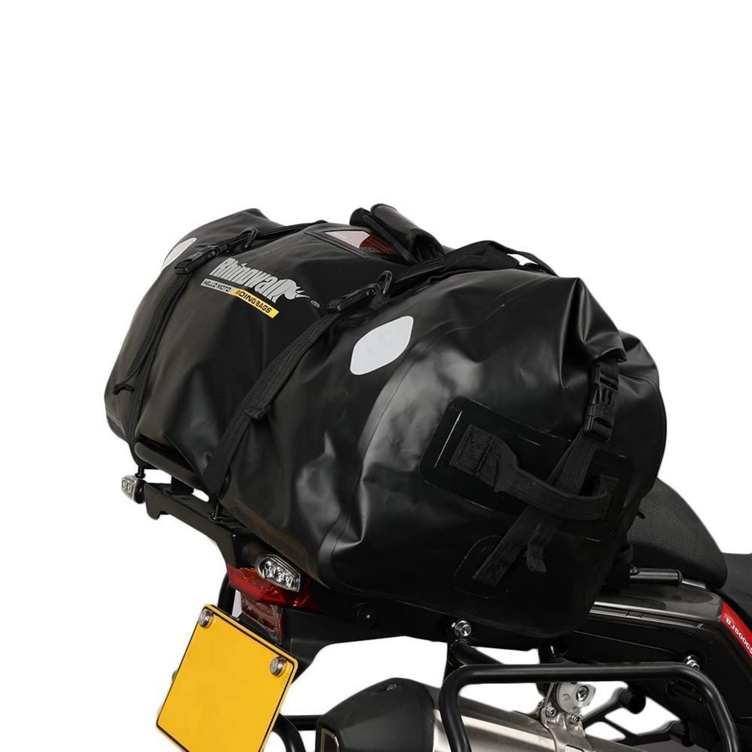 Motorrad Hecktasche Wasserdicht 20/45/65l Mit Schnellwechselsystem