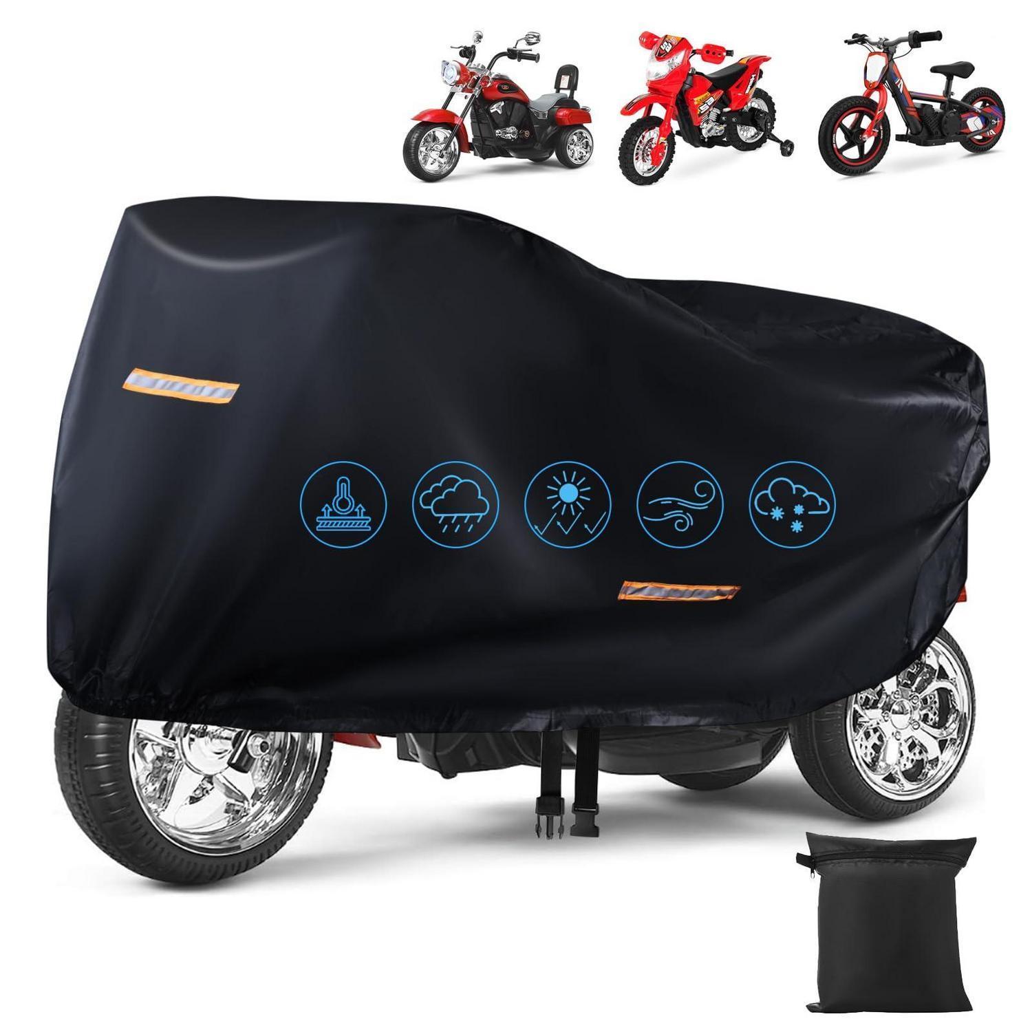 Kinder Elektroauto Abdeckung 420d Oxford, Wasserdicht & Winddicht, 105cm L X 63.5cm B X 83.8cm H