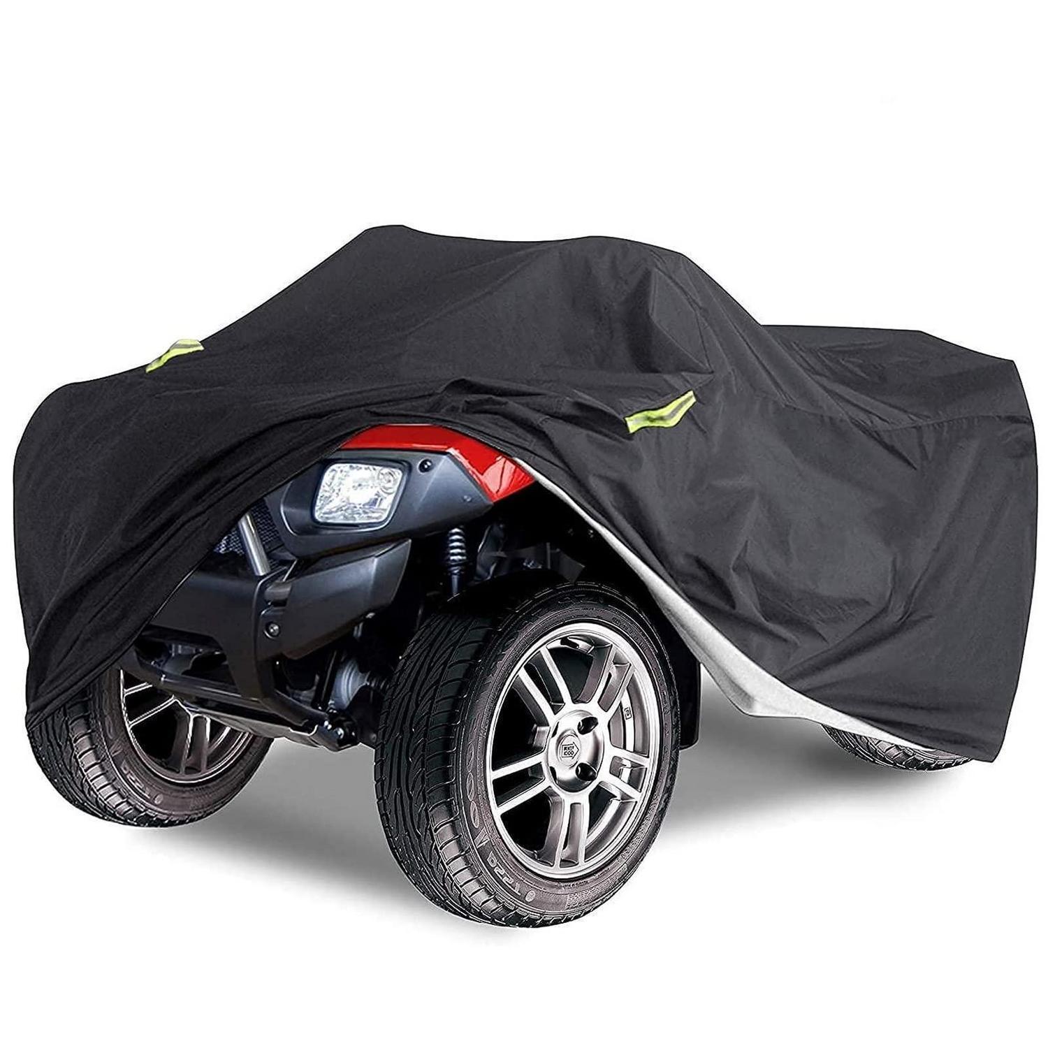 Atv Abdeckung Wasserdicht & Strapazierfähig Für Quad, Motorrad, Outdoor, Uv-schutz