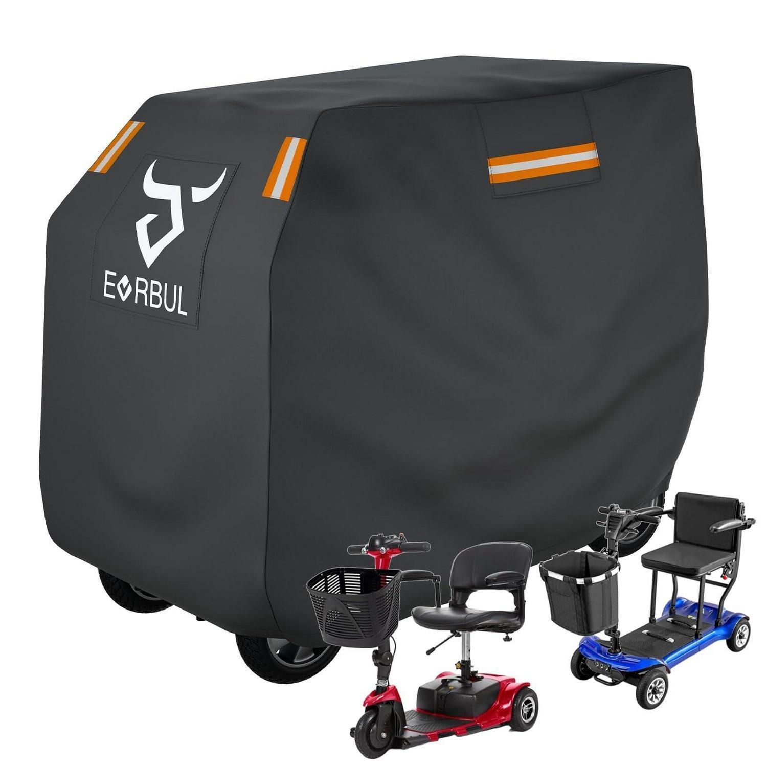 Schwerlast Abdeckung Für Mobilitätsscooter 420d Wasserdicht, Uv-schutz, Winddicht