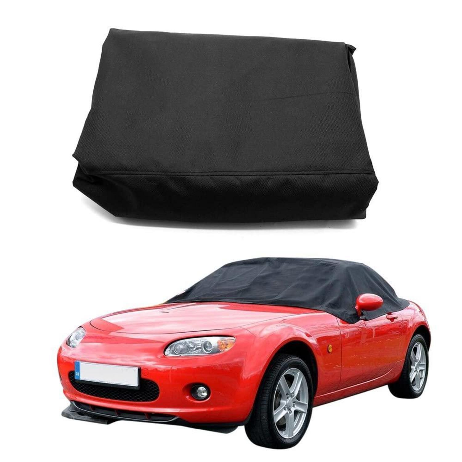 Halbgarage Autoabdeckung Für Mazda Mx5 Mk3 Mk3.5, Wasserdicht, Magnetisch