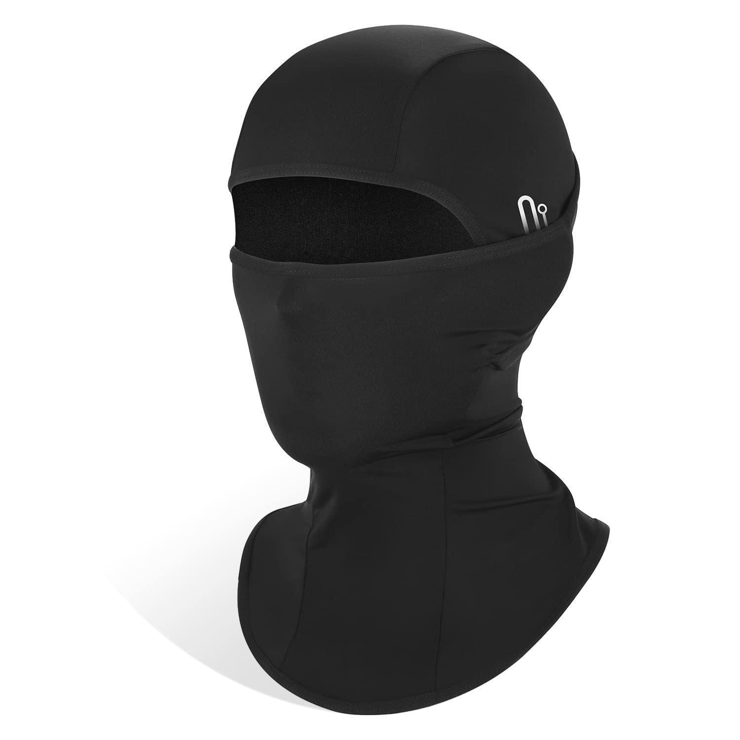 Sommer Sturmhaube Kühlend Uv Schutz Atmungsaktiv Für Herren Damen