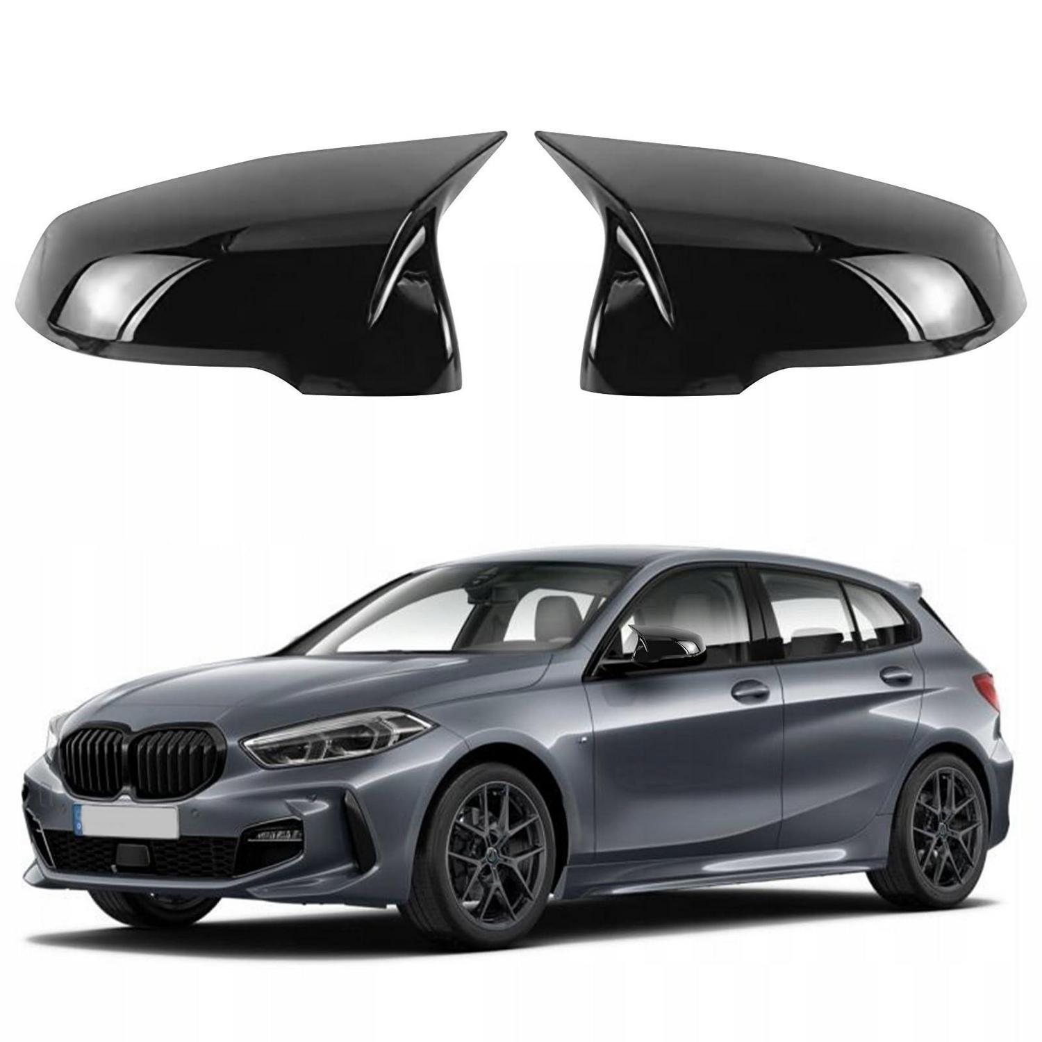 Spiegelkappen Für Bmw 1er F40, 2er F44, X1 F48, X2 F39 - Schwarz