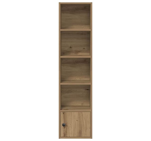 vidaXL Bücherregal Artisan-Eiche 31x24x127 cm Holzwerkstoff 860354