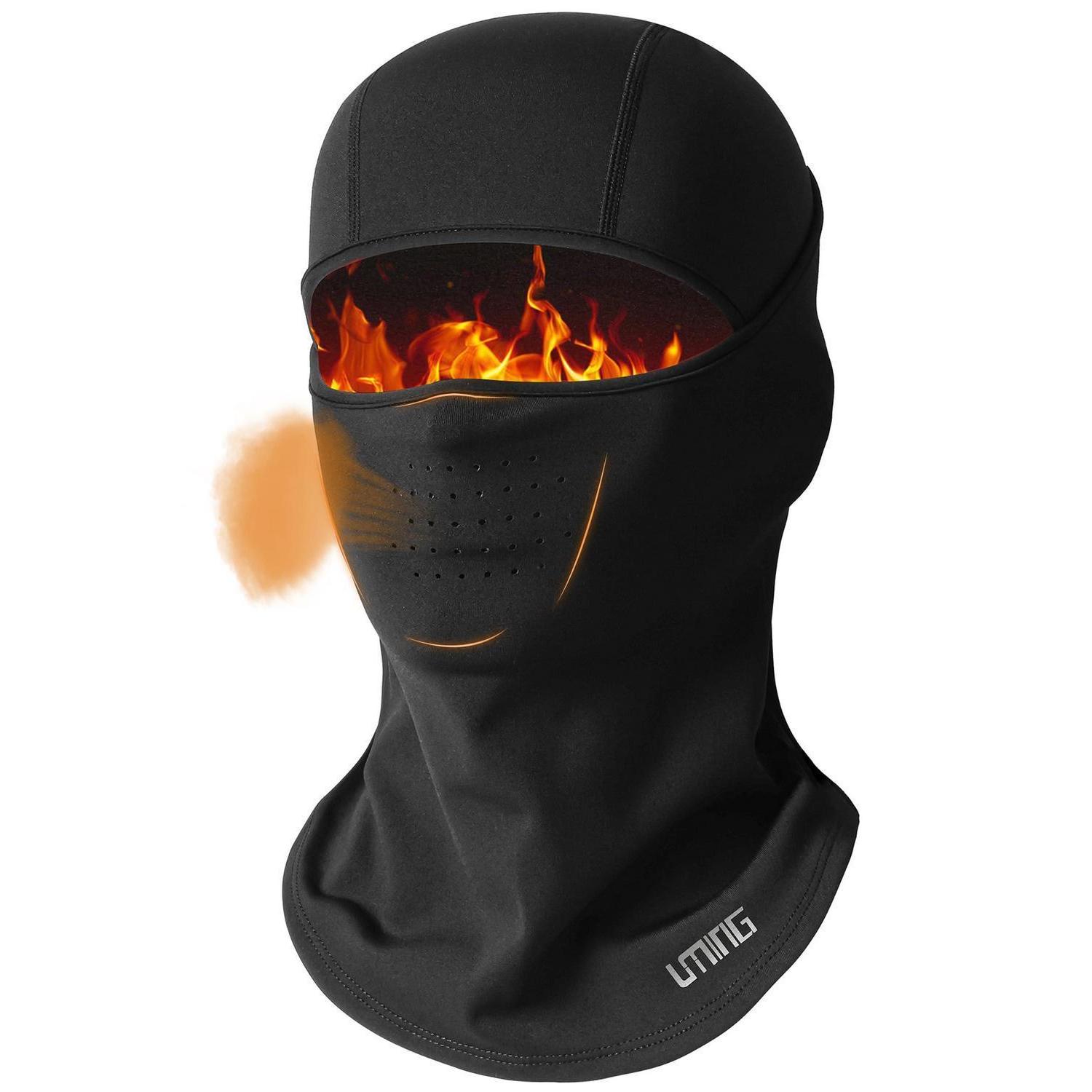Sturmhaube Herren Winter Winddicht Mit Atemloch, Warm & Atmungsaktiv Für Outdoor Sport