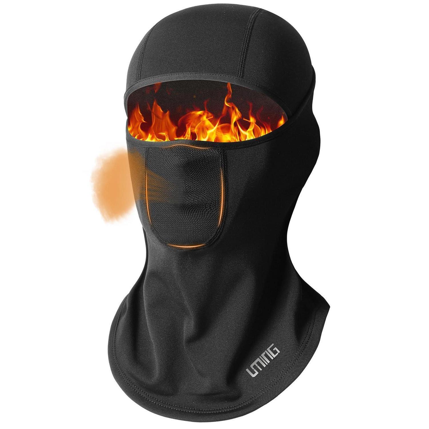 Sturmhaube Herren Winter Winddicht Warm Atmungsaktiv Für Outdoor Sport & Motorrad