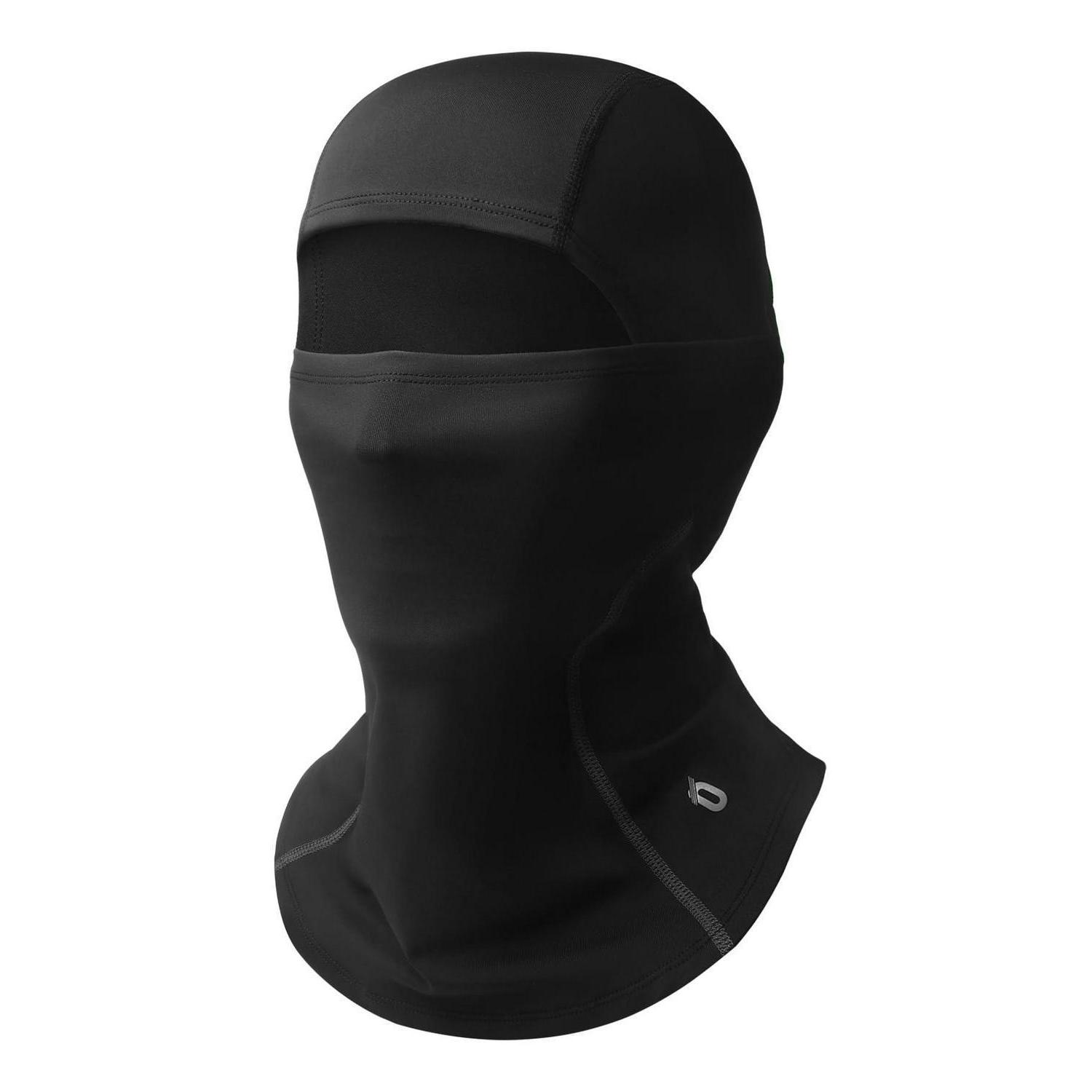 Sturmhaube Motorrad Fahrrad Uv50+ Atmungsaktiv Schnelltrocknend Schwarz