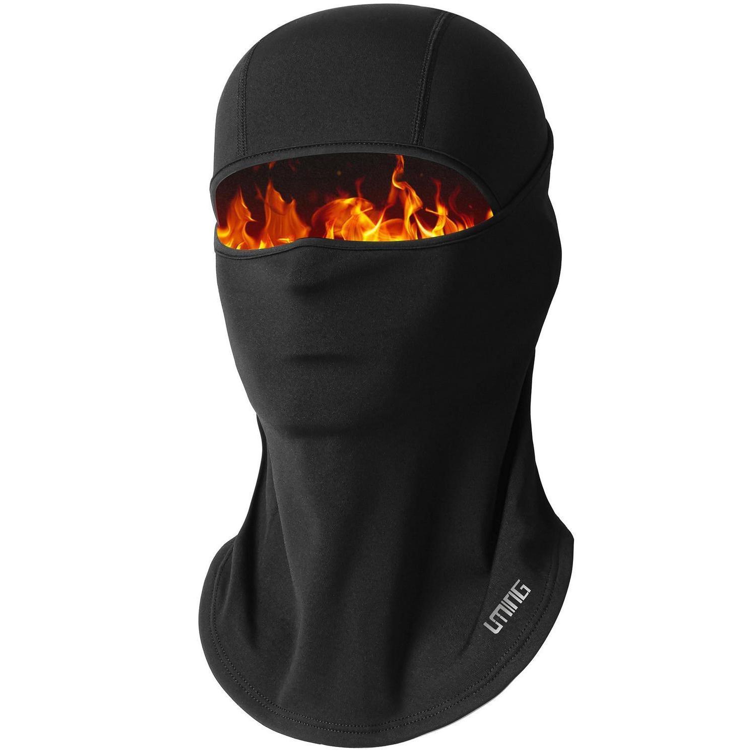 Sturmhaube Herren Winter Winddicht Warm Atmungsaktiv Für Outdoor Sport & Motorradfahren